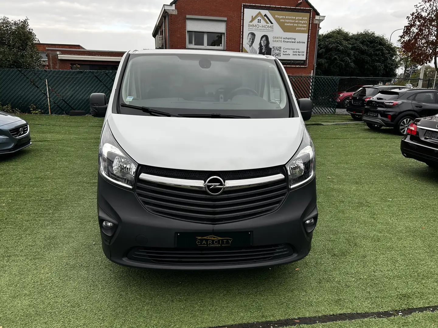 Opel Vivaro -B 1.6 D (CDTI) L2H1°GPS°CAMERA°EURO6B Blanco - 2