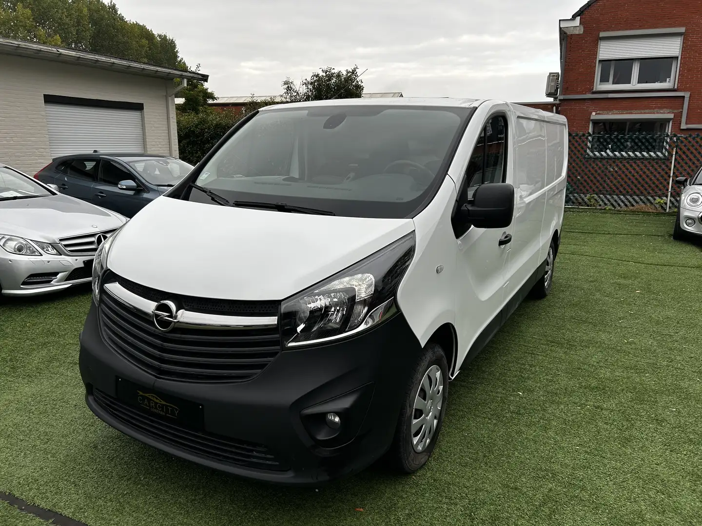 Opel Vivaro -B 1.6 D (CDTI) L2H1°GPS°CAMERA°EURO6B Blanco - 1