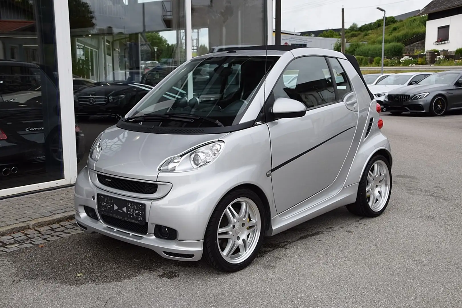 smart forTwo Smart Fortwo cabrio BRABUS Gris - 2