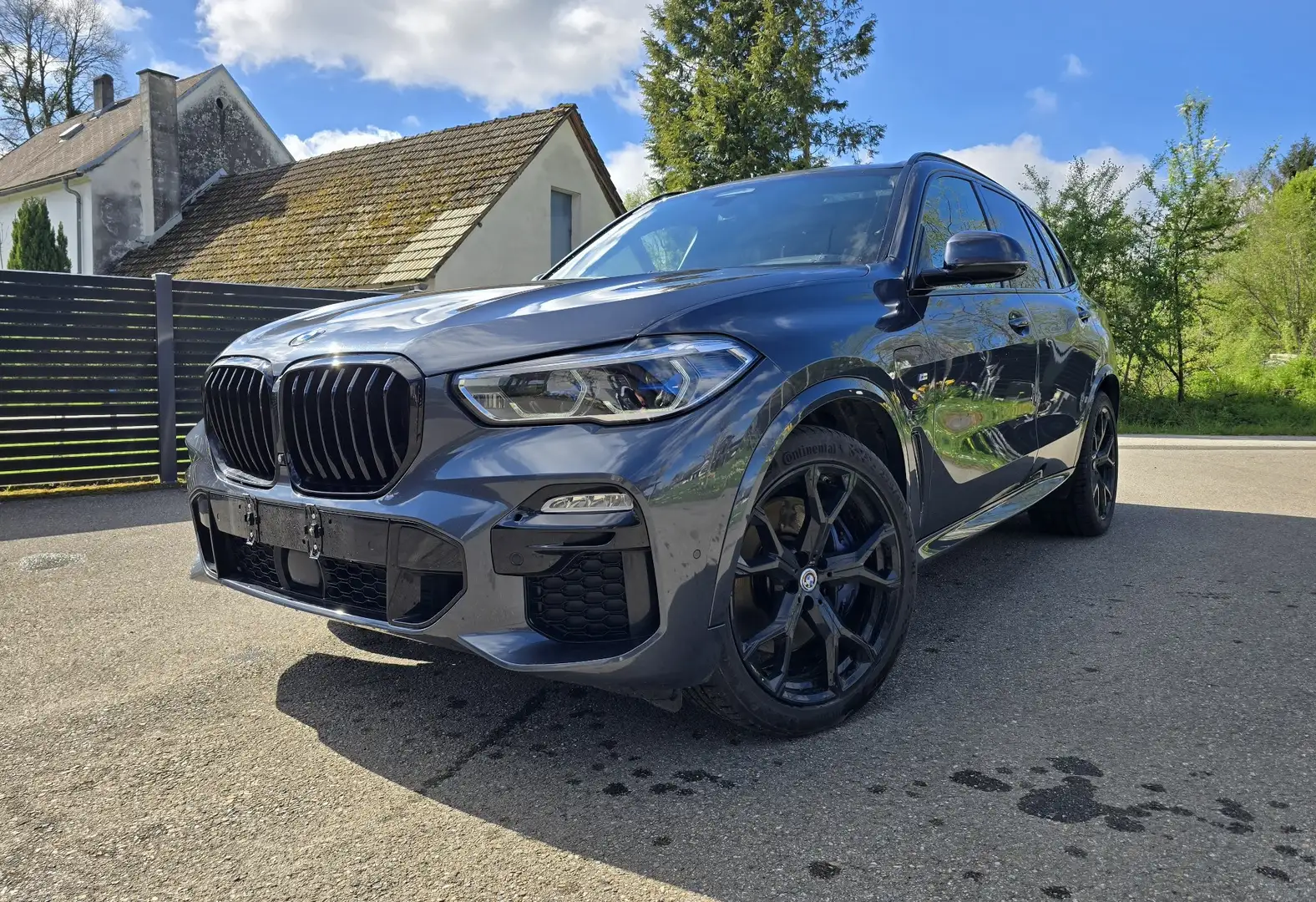 BMW X5 xDrive45e PHEV Aut. Grau - 1