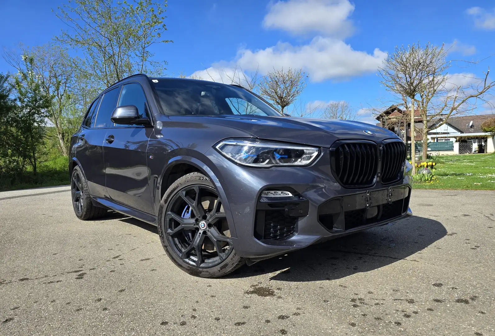BMW X5 xDrive45e PHEV Aut. Grau - 2