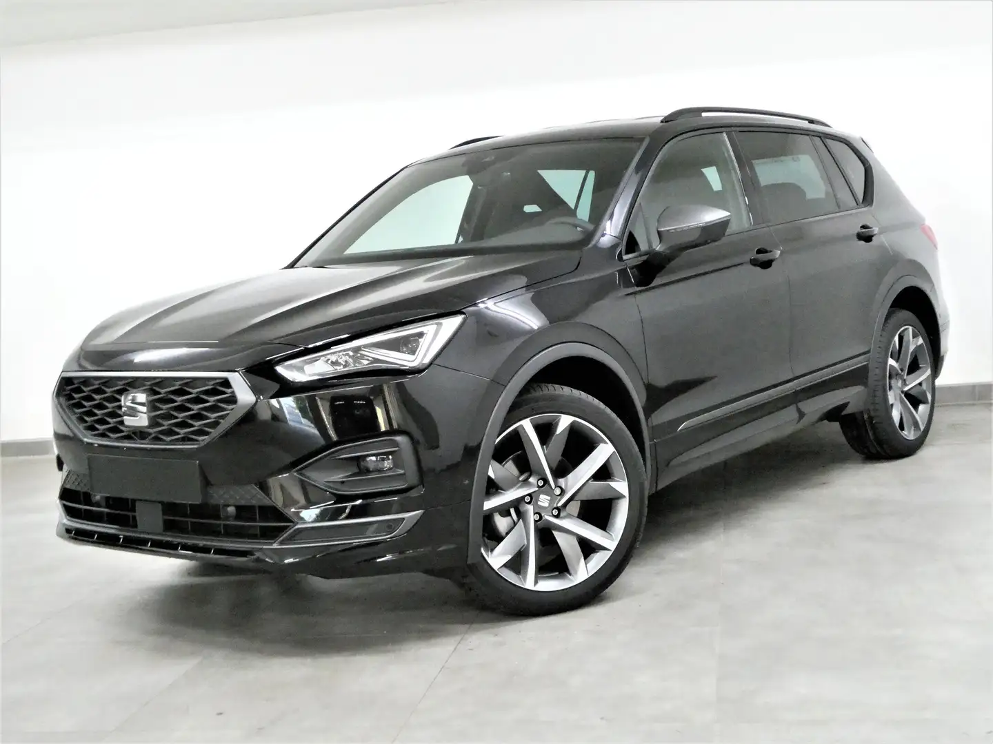 SEAT Tarraco FR DSG LED Navi ACC R-Kamera 20" Assistenzp. Shz Fekete - 1