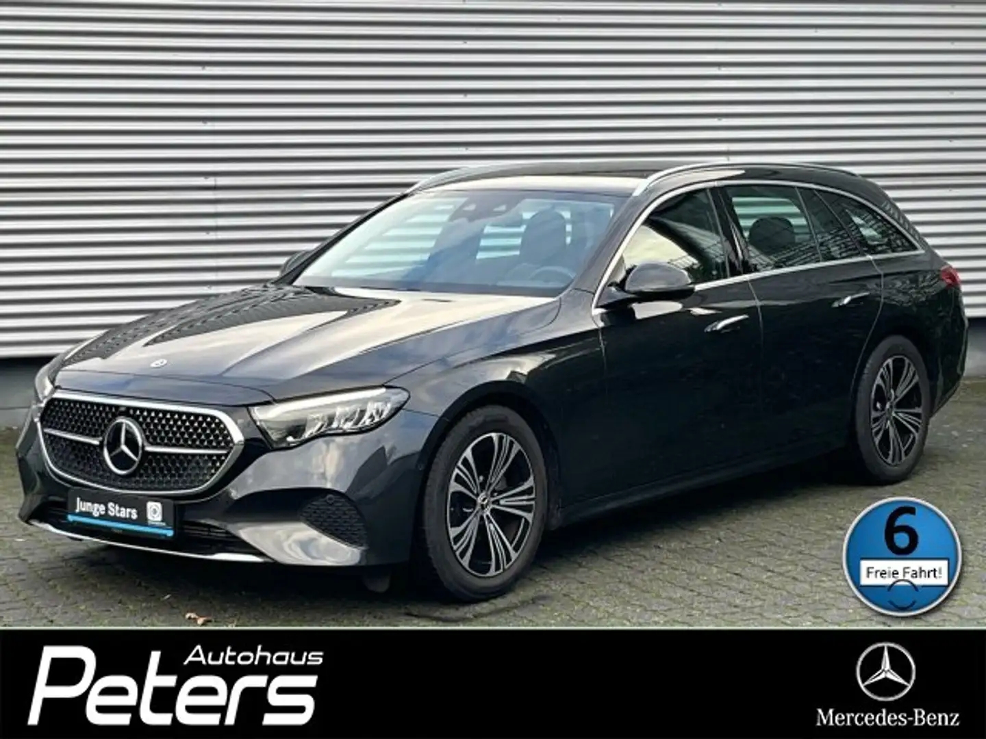Mercedes-Benz E 220 E 220d T Avantgarde Distronic/AHK/RFK/SHZ/LED eFH. Grau - 1