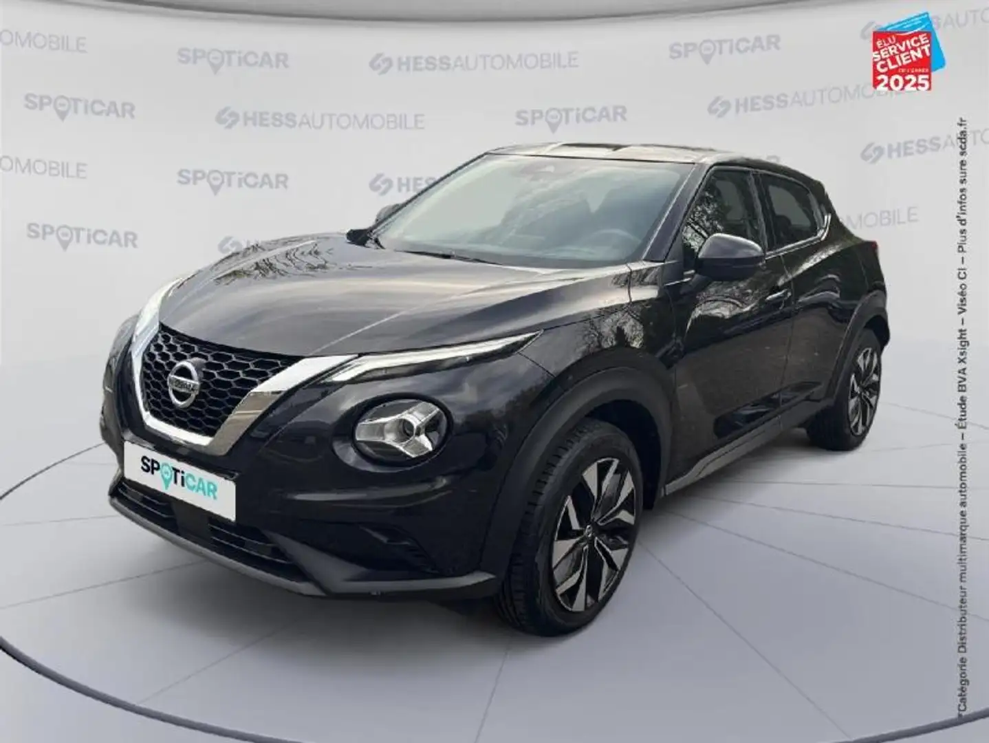 Nissan Juke 1.0 DIG-T 117ch Acenta Noir - 1