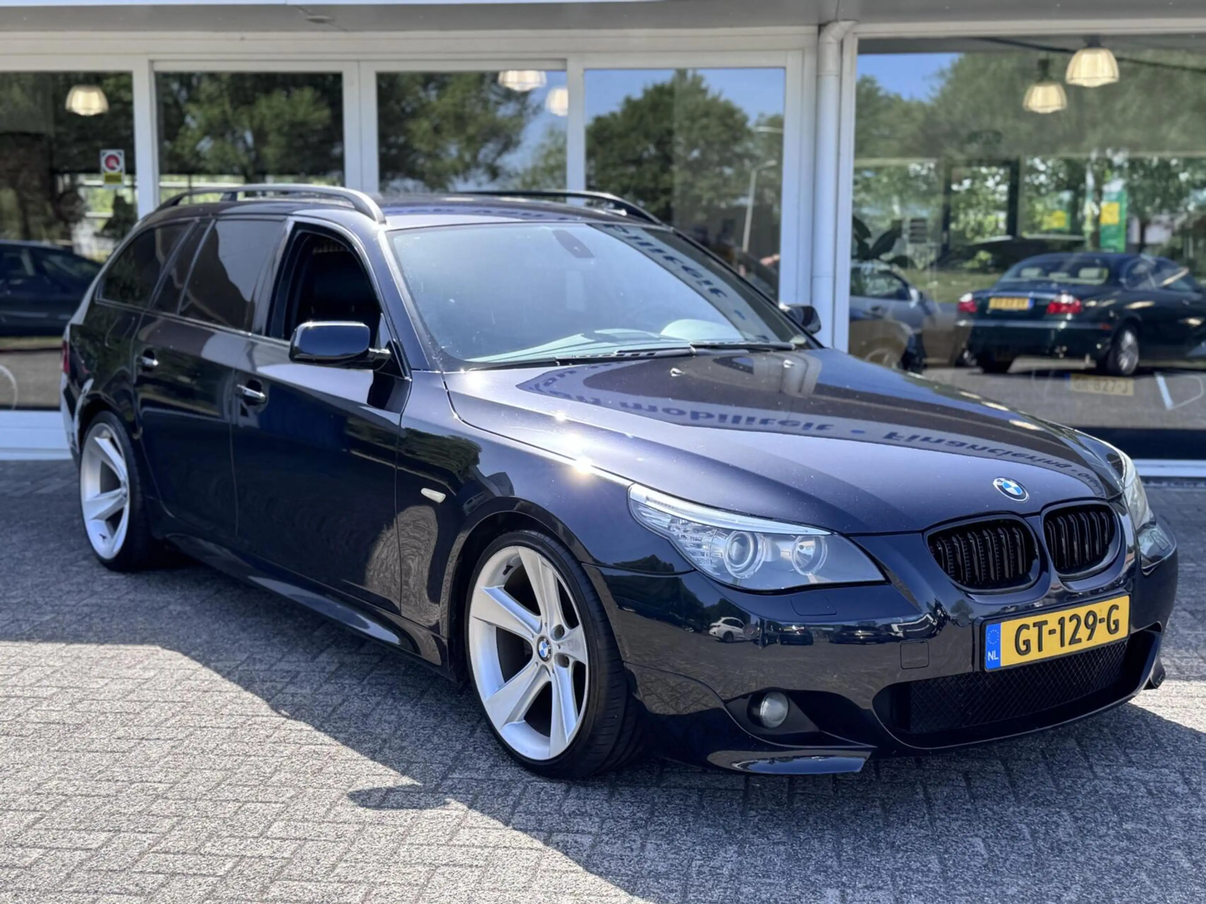 BMW 530 5-serie Touring 530D M-Pakket,Handbak,Sportstoelen — photo 8