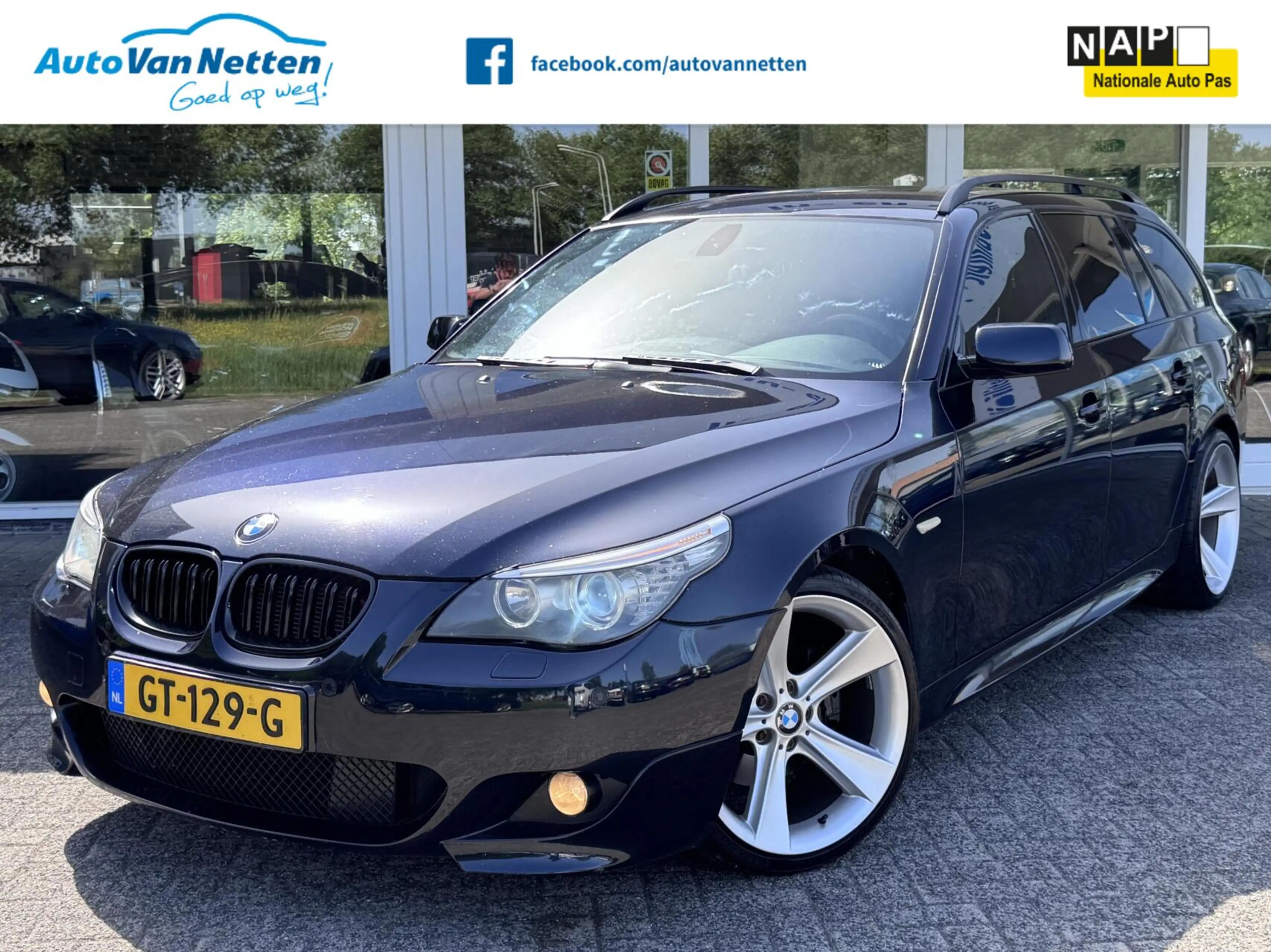 BMW 530 5-serie Touring 530D M-Pakket,Handbak,Sportstoelen