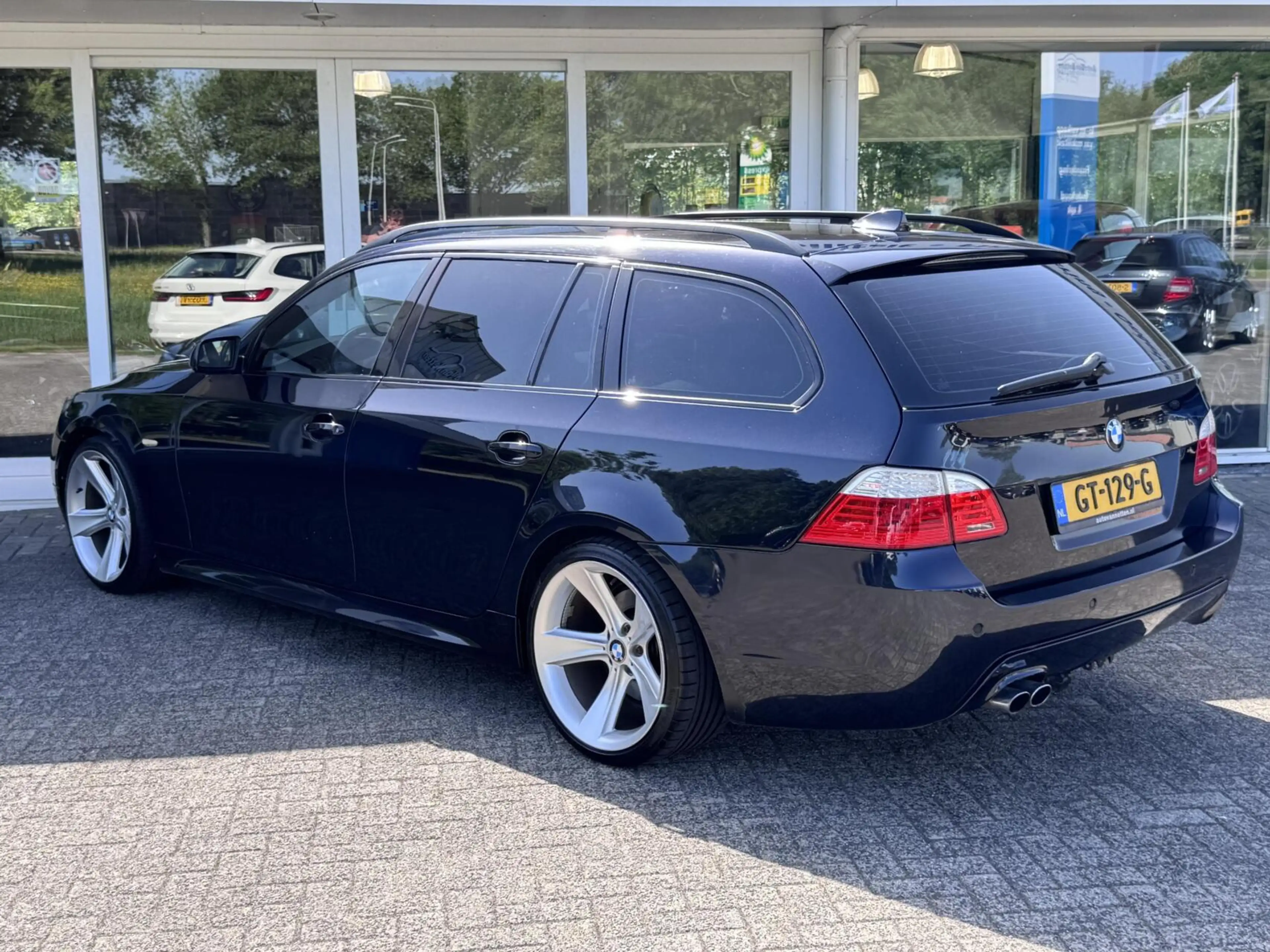 BMW 530 5-serie Touring 530D M-Pakket,Handbak,Sportstoelen — photo 5