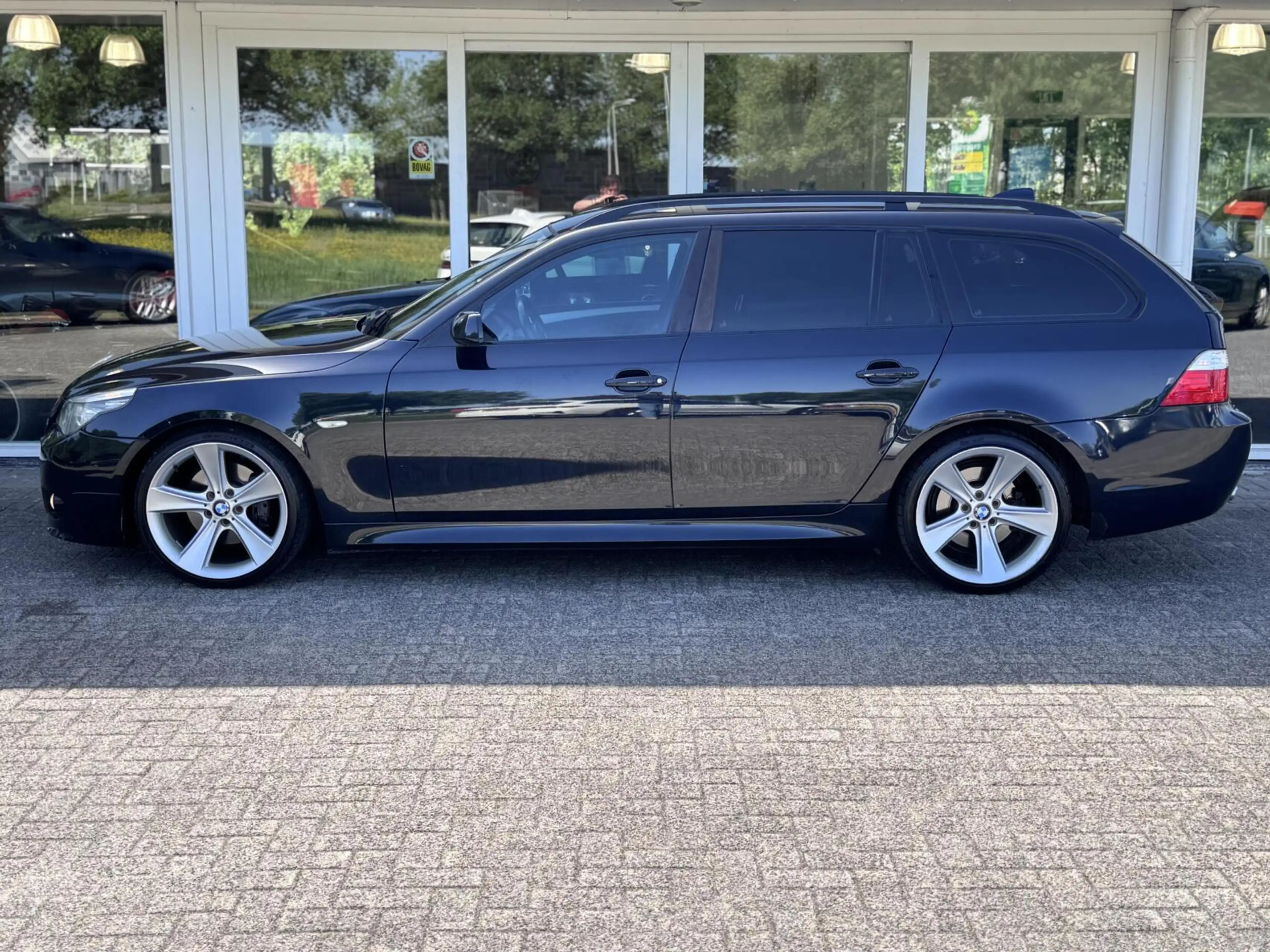 BMW 530 5-serie Touring 530D M-Pakket,Handbak,Sportstoelen — photo 3