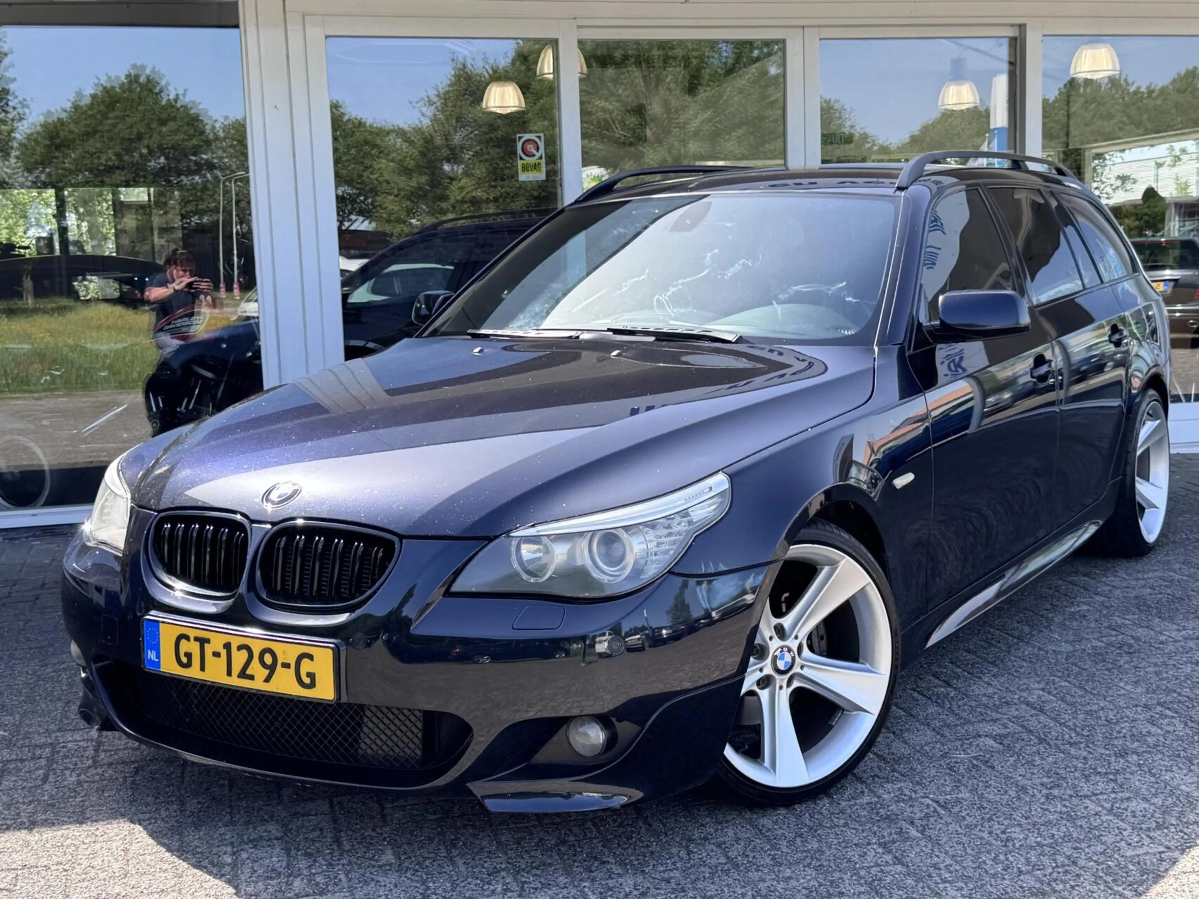 BMW 530 5-serie Touring 530D M-Pakket,Handbak,Sportstoelen — photo 2