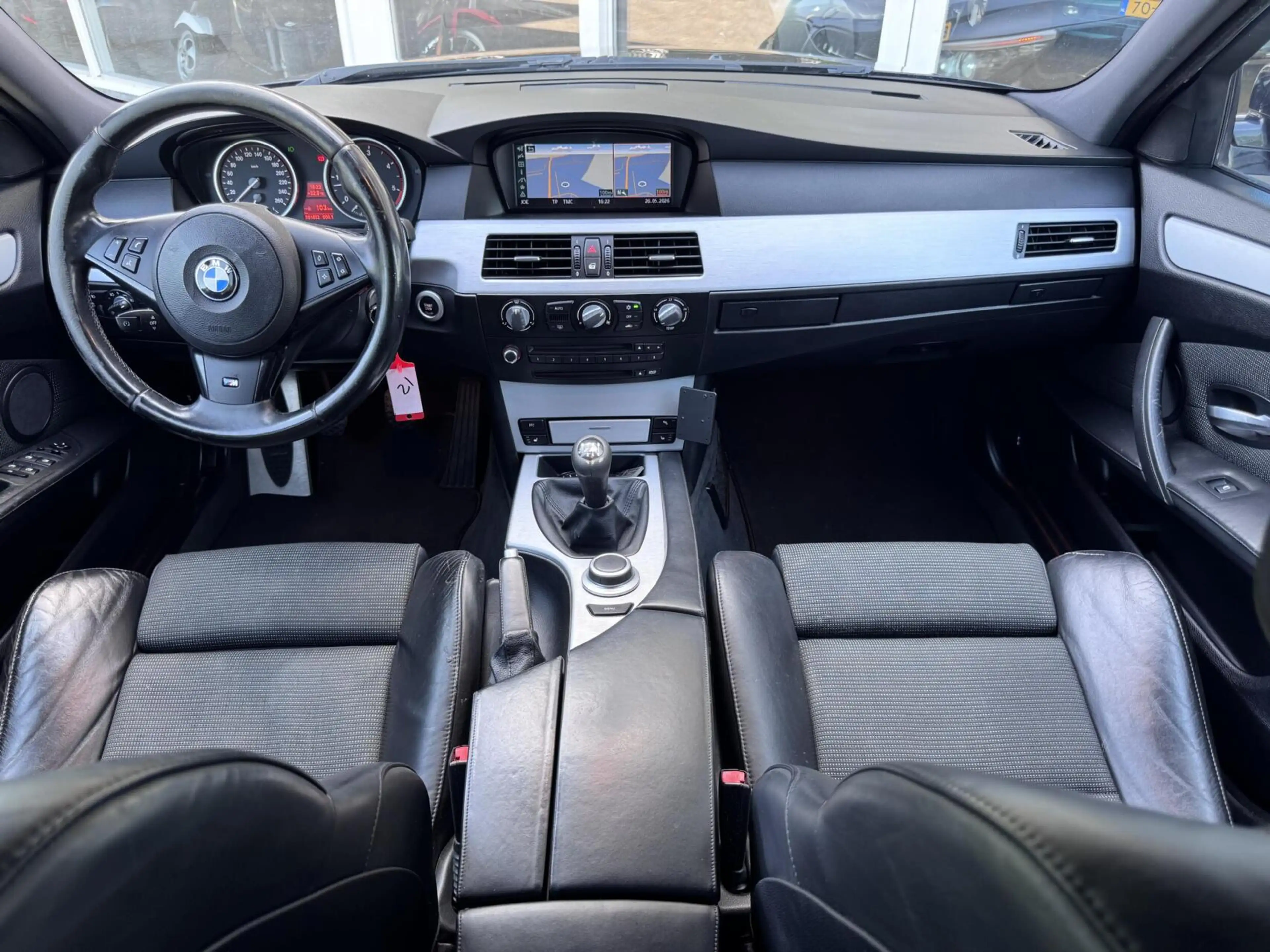BMW 530 5-serie Touring 530D M-Pakket,Handbak,Sportstoelen — photo 11