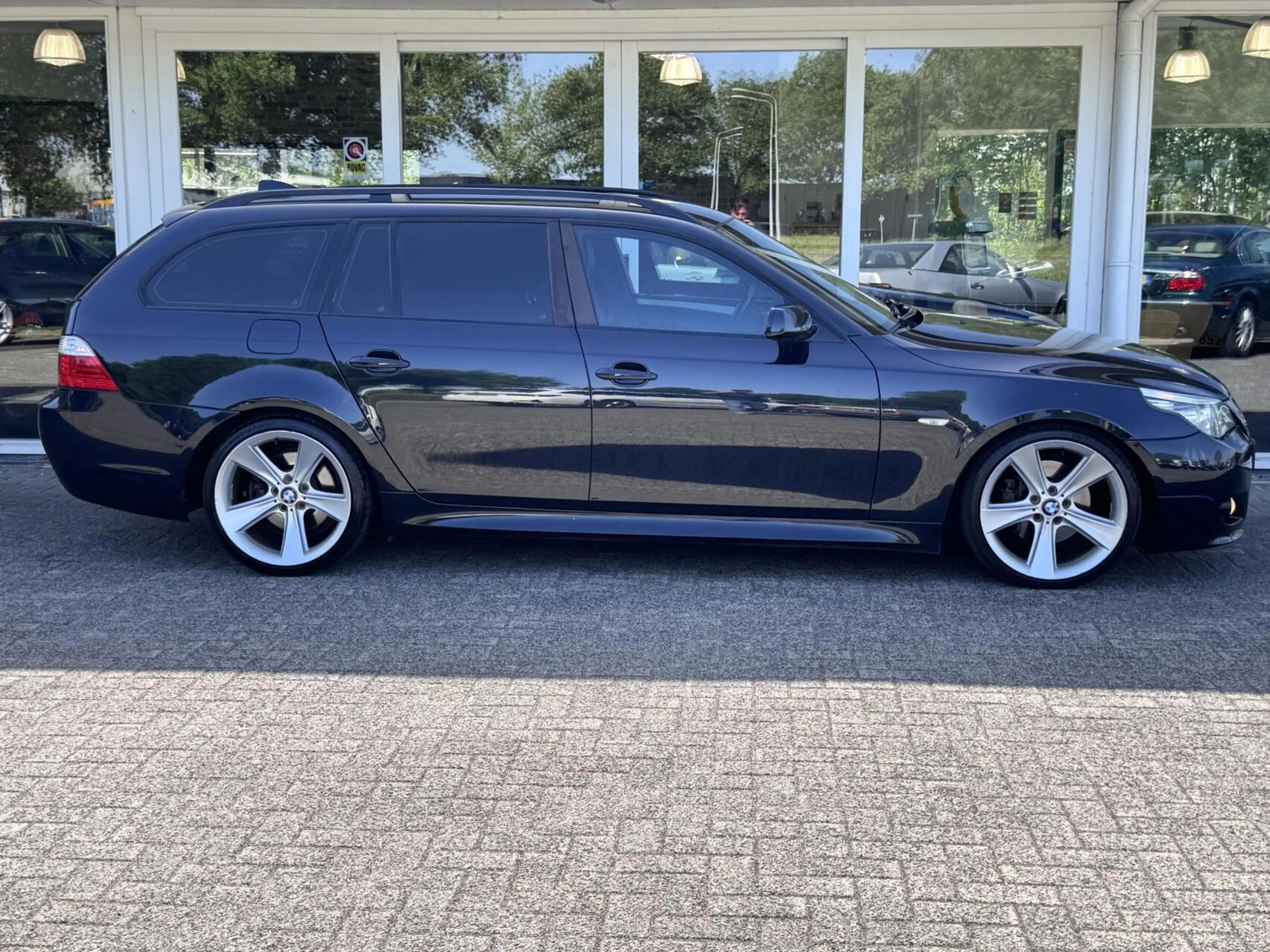 BMW 530 5-serie Touring 530D M-Pakket,Handbak,Sportstoelen — photo 4