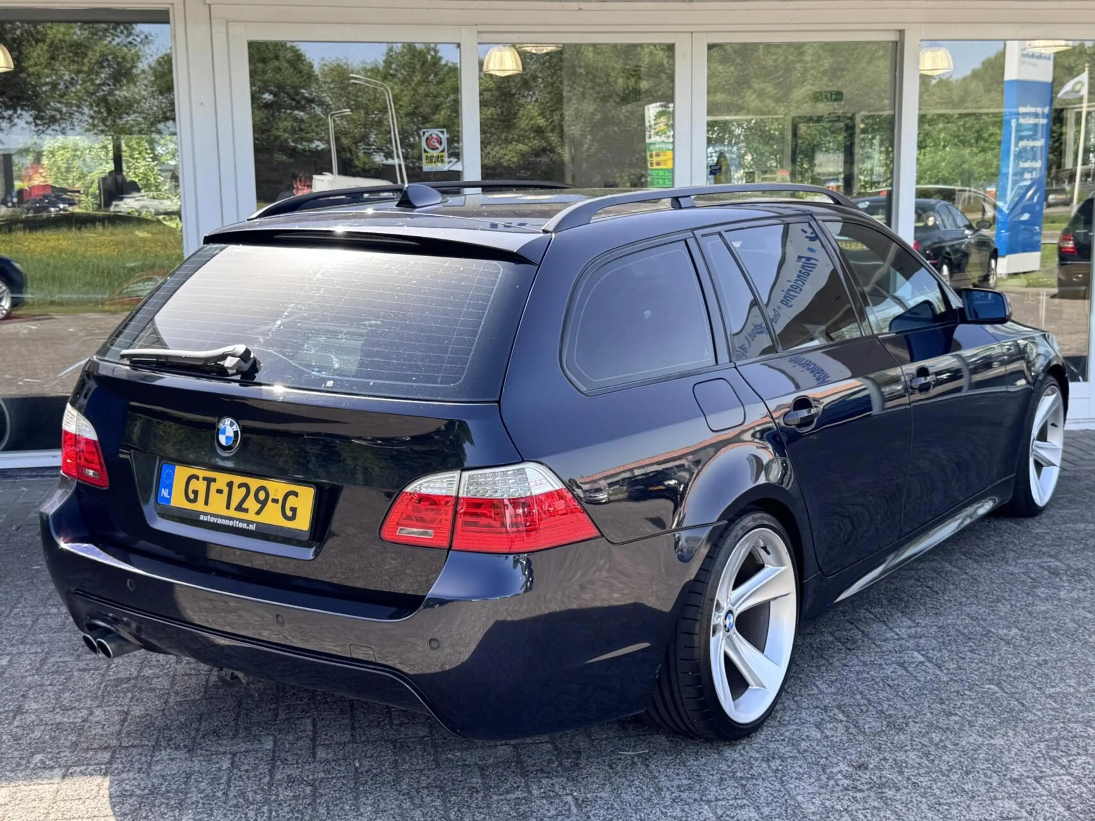 BMW 530 5-serie Touring 530D M-Pakket,Handbak,Sportstoelen — photo 7