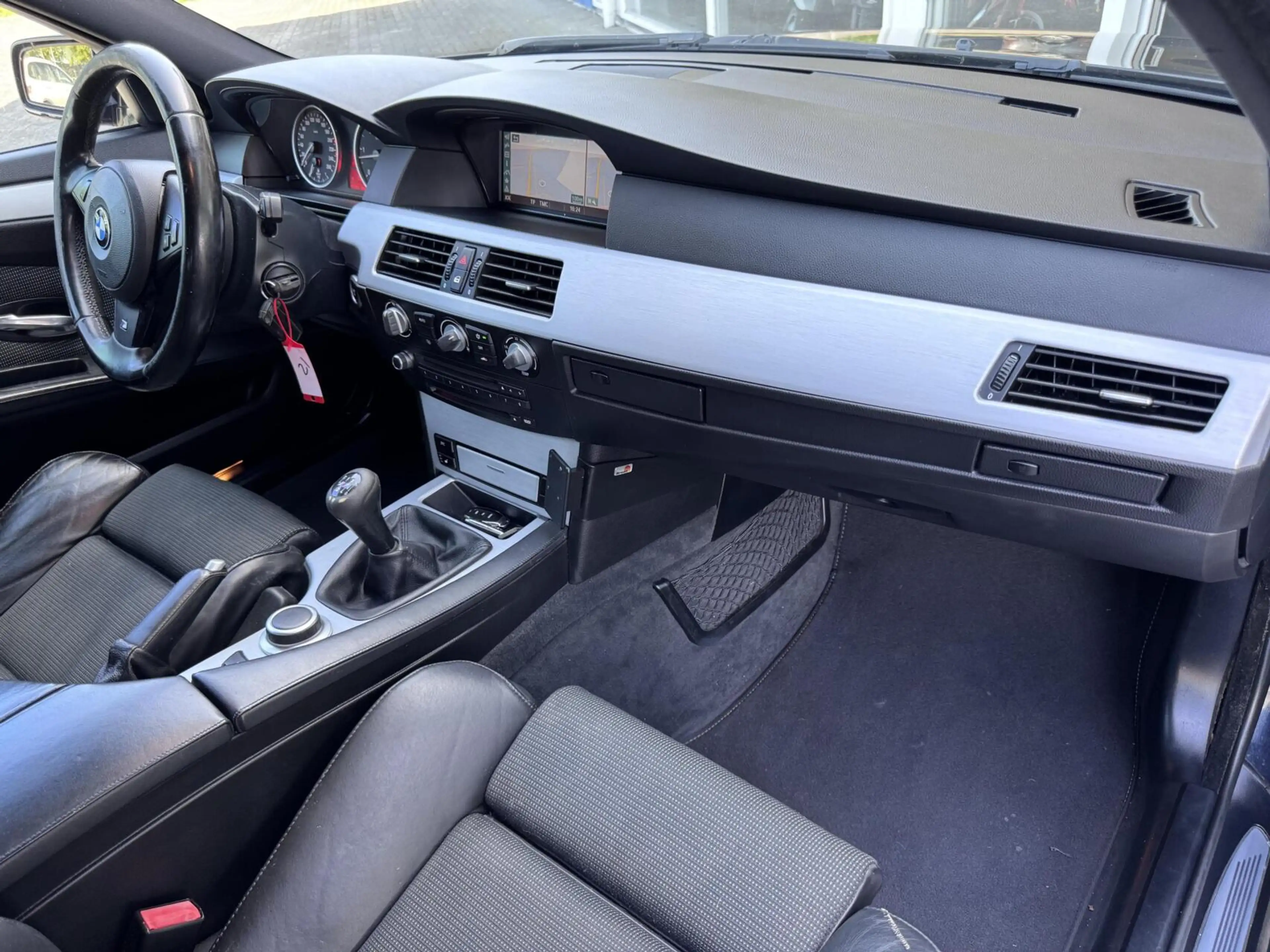 BMW 530 5-serie Touring 530D M-Pakket,Handbak,Sportstoelen — photo 12