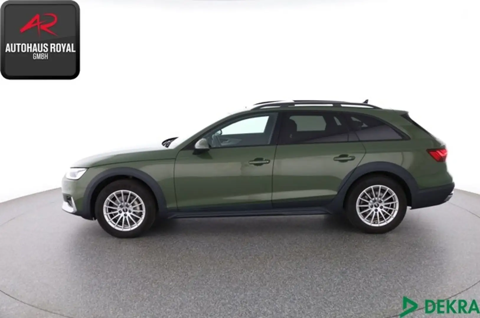 Audi A4 allroad Allroad 40 TDI qu BANG+O,ACC,KEYLESS,MATRIX Verde - 2