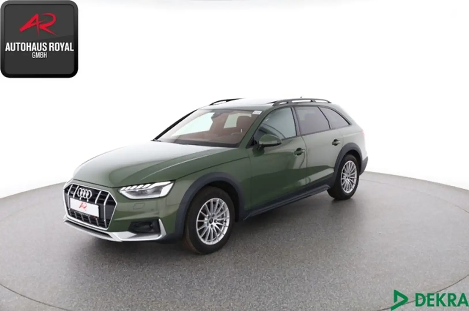 Audi A4 allroad Allroad 40 TDI qu BANG+O,ACC,KEYLESS,MATRIX Verde - 1