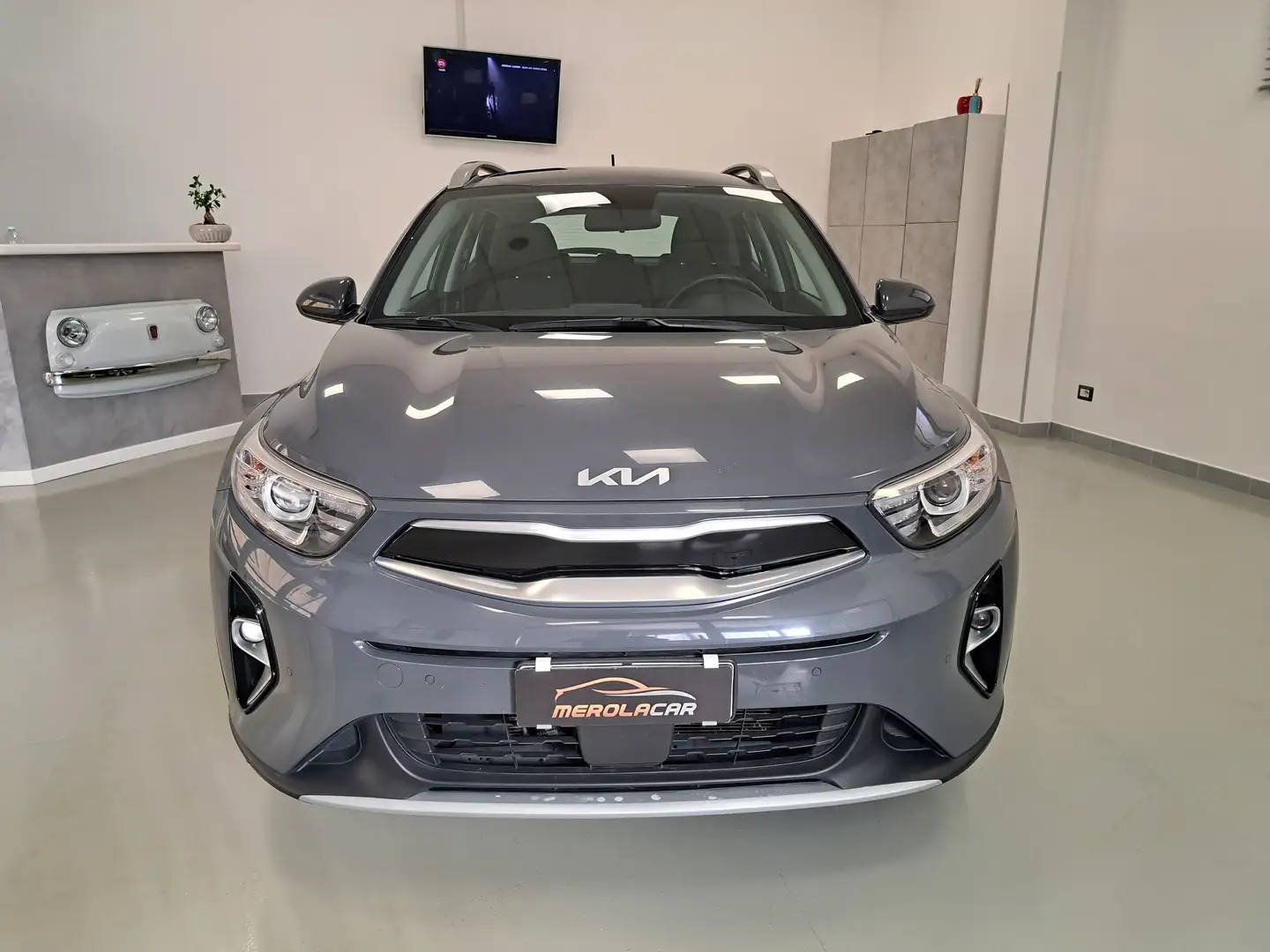 Kia Stonic 1.2 dpi Style Pack gpl 82cv Grigio - 2