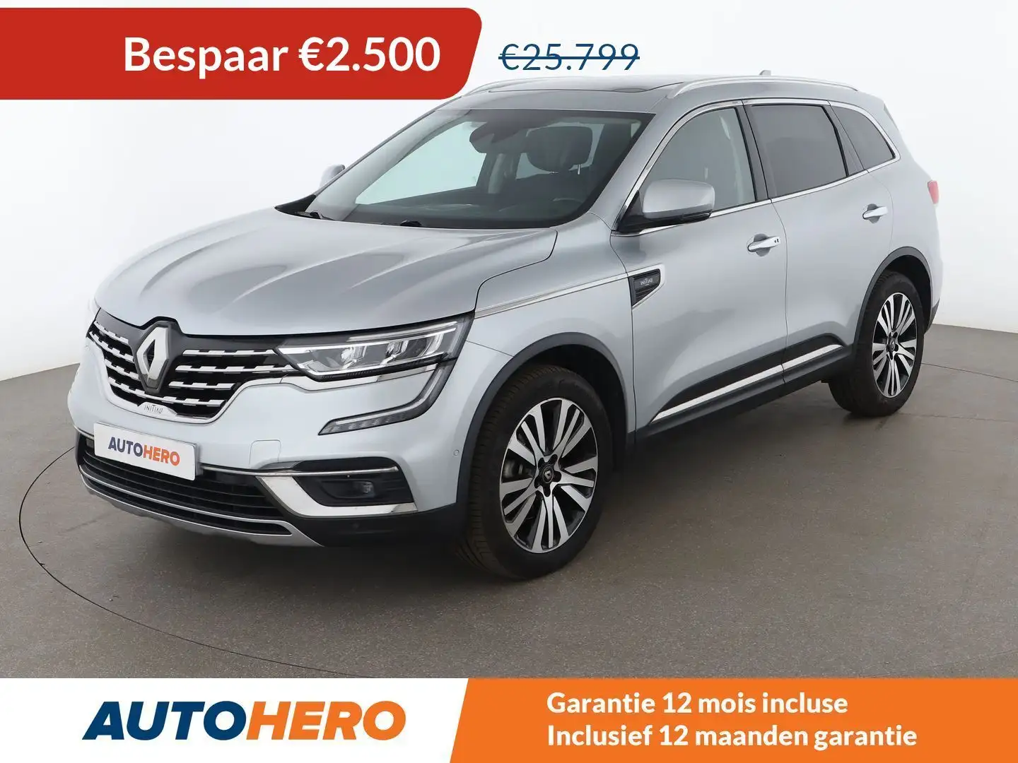 Renault Koleos 2.0 BLUE dCi Initiale Paris Gris - 1