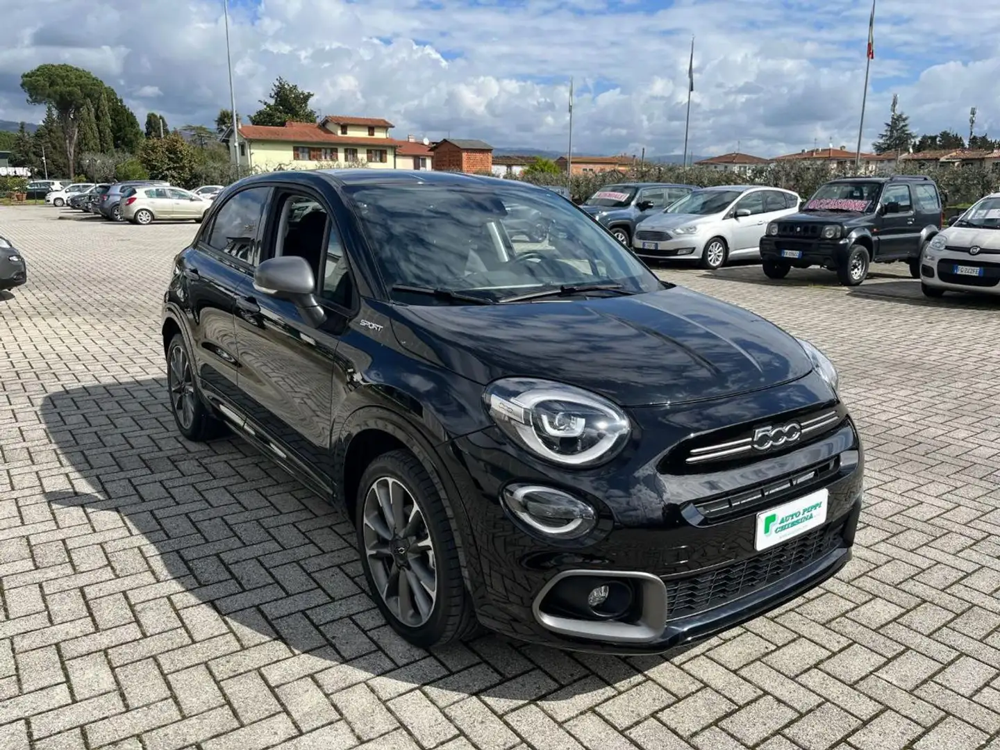 Fiat 500X 1.3 MultiJet 95 CV Sport Noir - 1