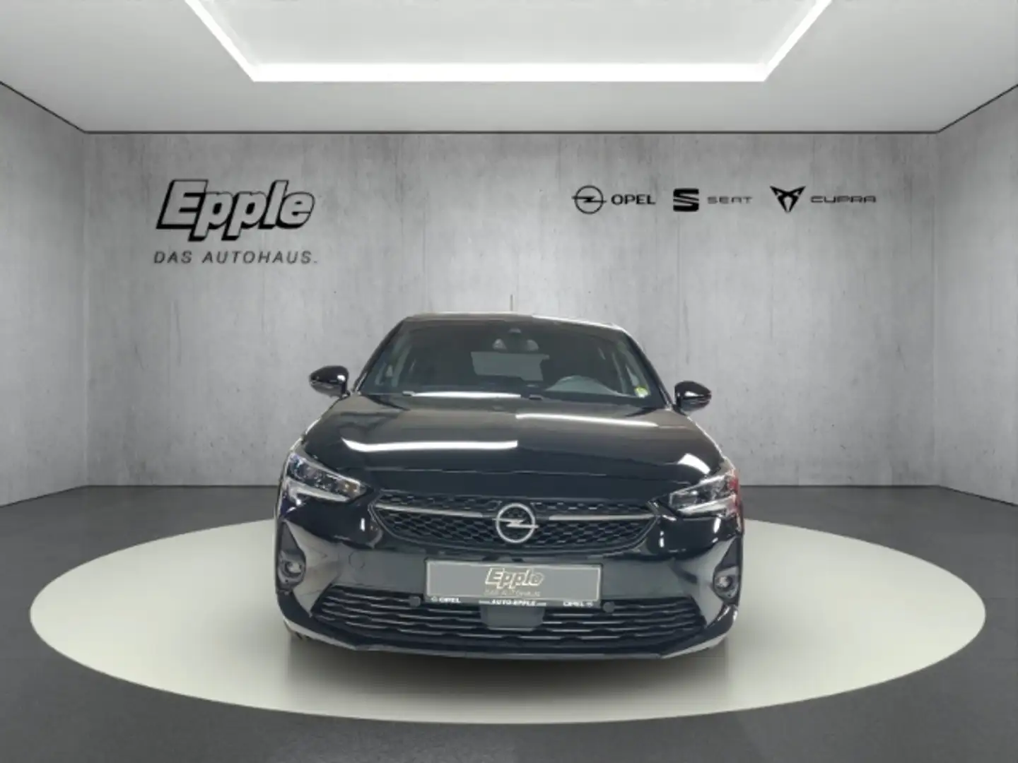 Opel Corsa-e Ultimate Alcantara Navi Klimaauto. 11kw OnBoard Schwarz - 2