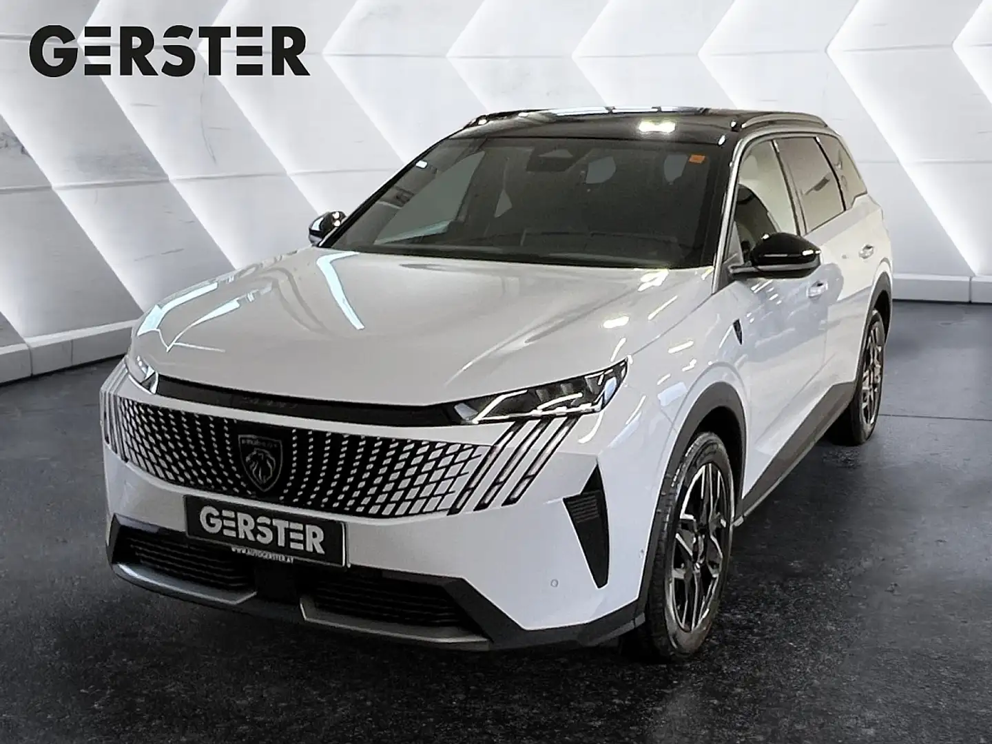 Peugeot 5008 mHEV 145 e-DCS6 GT Aut. Weiß - 1