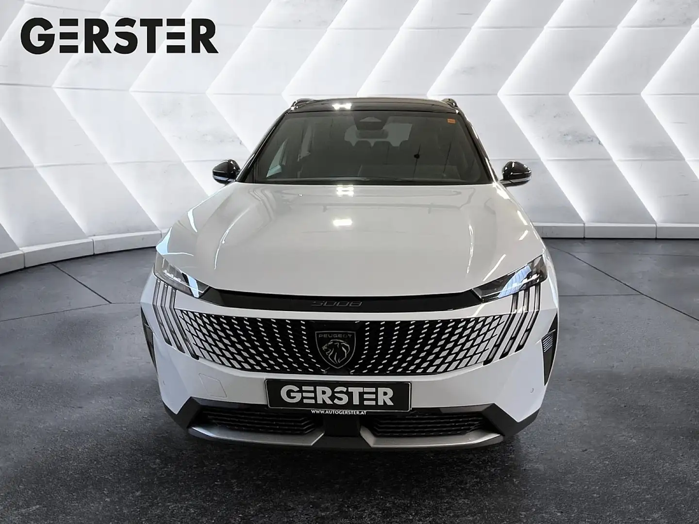 Peugeot 5008 mHEV 145 e-DCS6 GT Aut. Weiß - 2