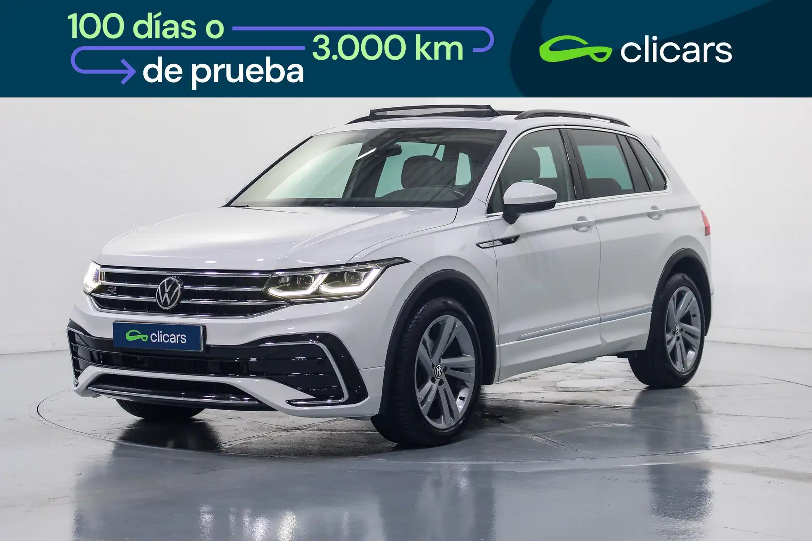 Volkswagen Tiguan 2.0TDI R-Line DSG 110kW Blanco - 1