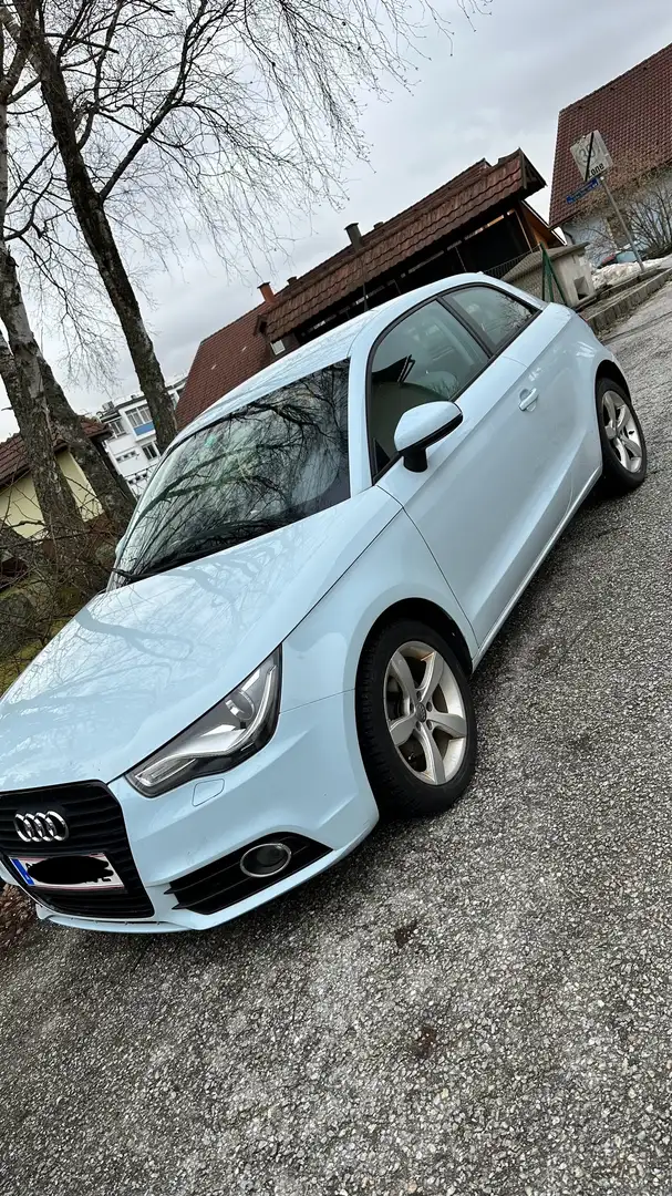 Audi A1 1,2 TFSI Attraction Blau - 2