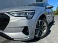 Audi e-tron Sportback 55 Quattro Advanced Zilver - thumbnail 2