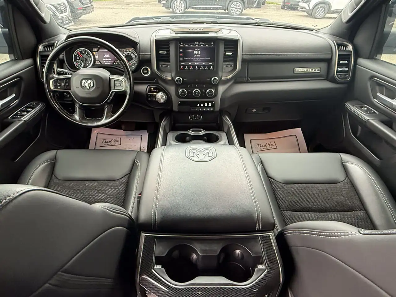 RAM 1500 снимка RAM 1500