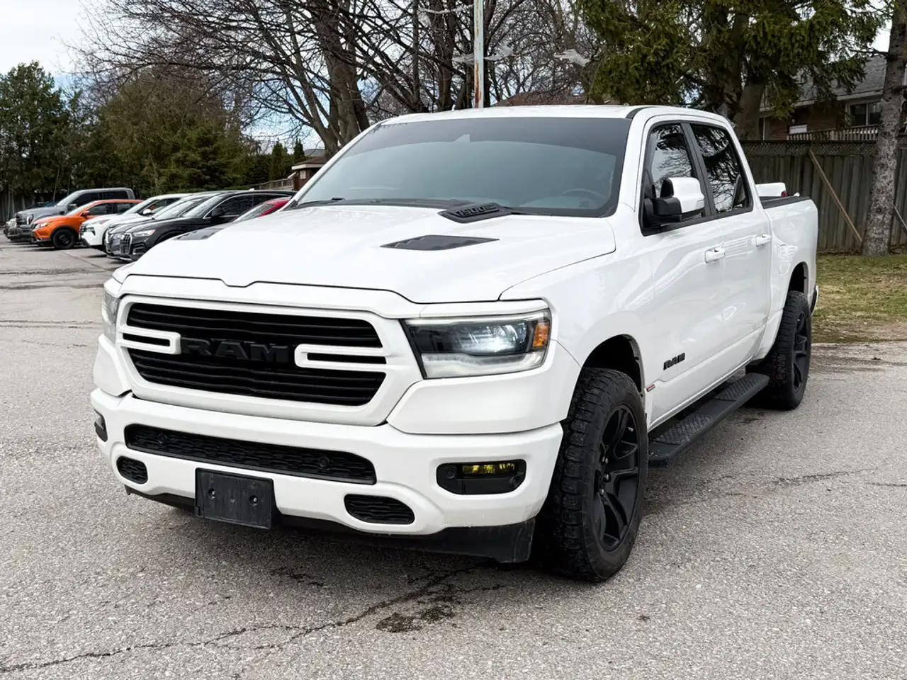 RAM 1500 снимка RAM 1500