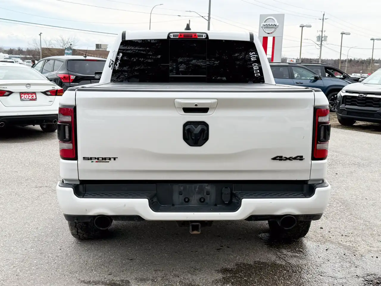 RAM 1500 снимка RAM 1500