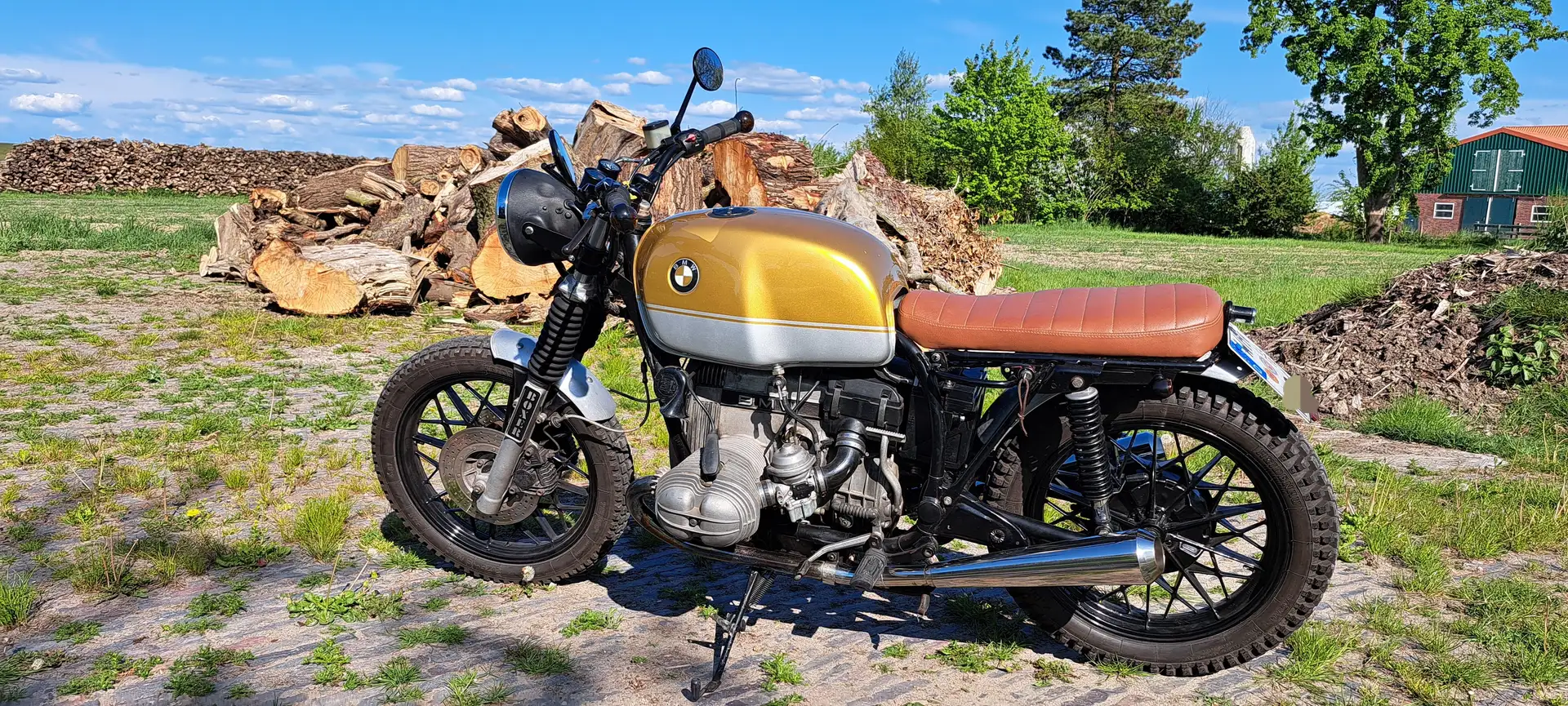 BMW R 80/7 Scrambler Or - 2