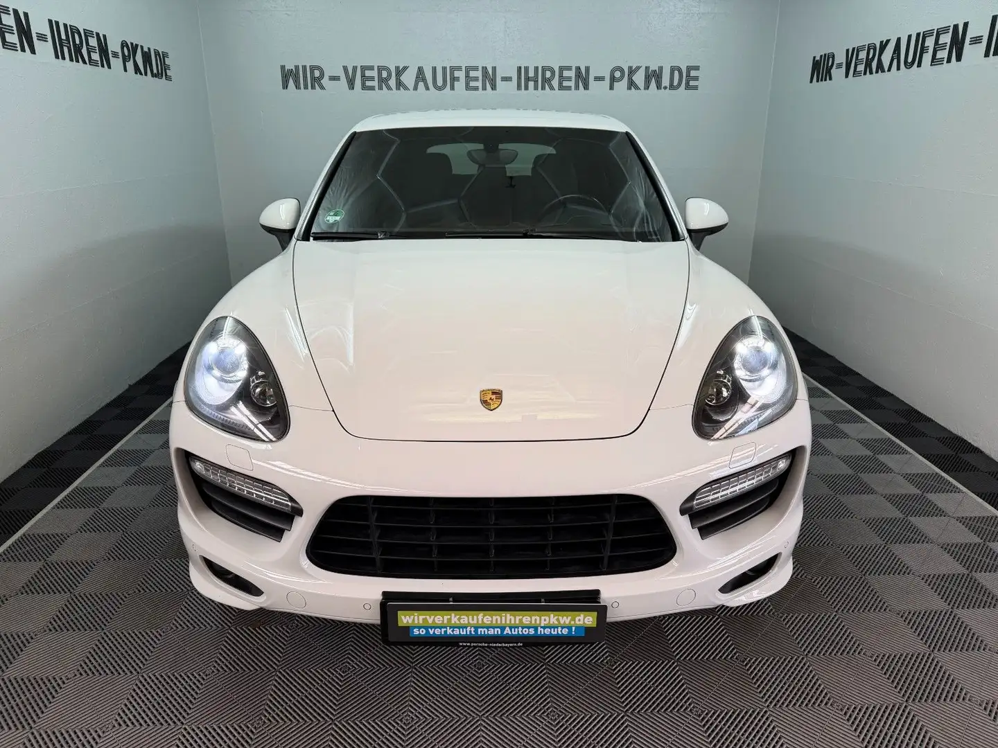 Porsche Cayenne GTS V8 Porsche Approved 06.27*TOP ZUSTAN Weiß - 2