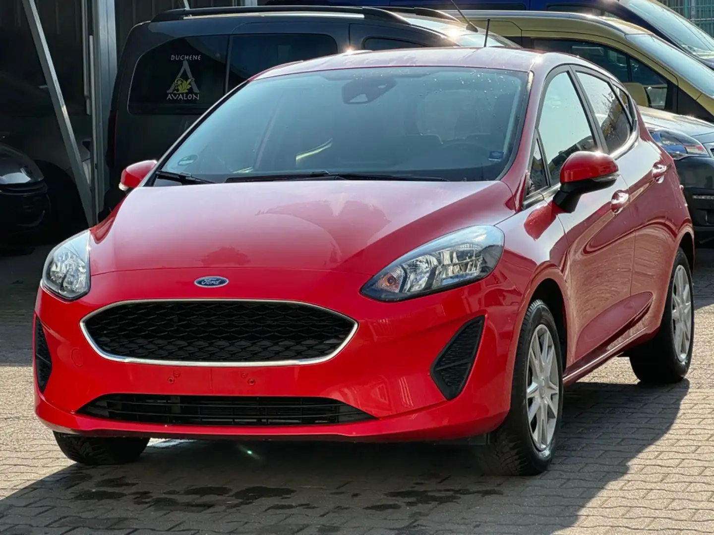 Ford Fiesta Cool & Connect Rojo - 1
