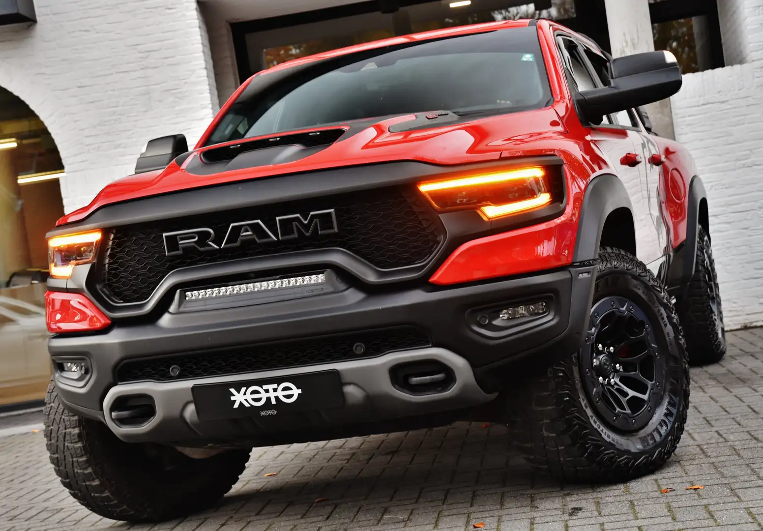 Dodge RAM 1500 6.2L SUPERCHARGED V8 TRX * LPG PRINS / VAT * Rood - 1