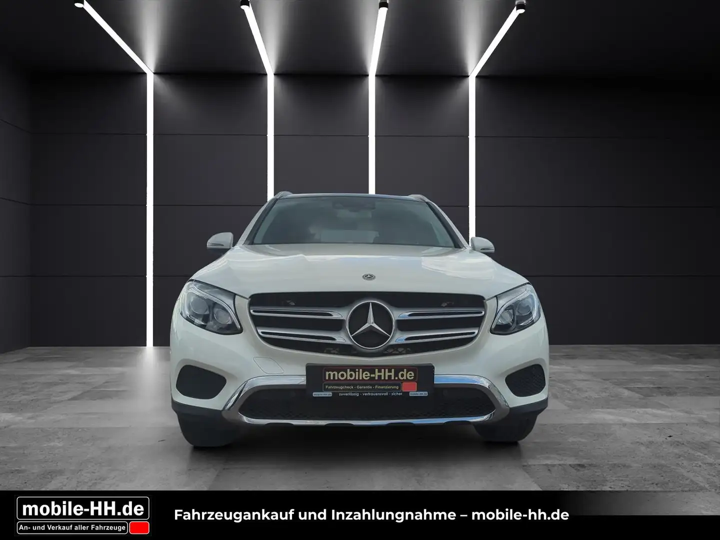 Mercedes-Benz GLC 250 d 4Matic*LED*KAMERA*PANORAMA*GEPFLEGT* Weiß - 2