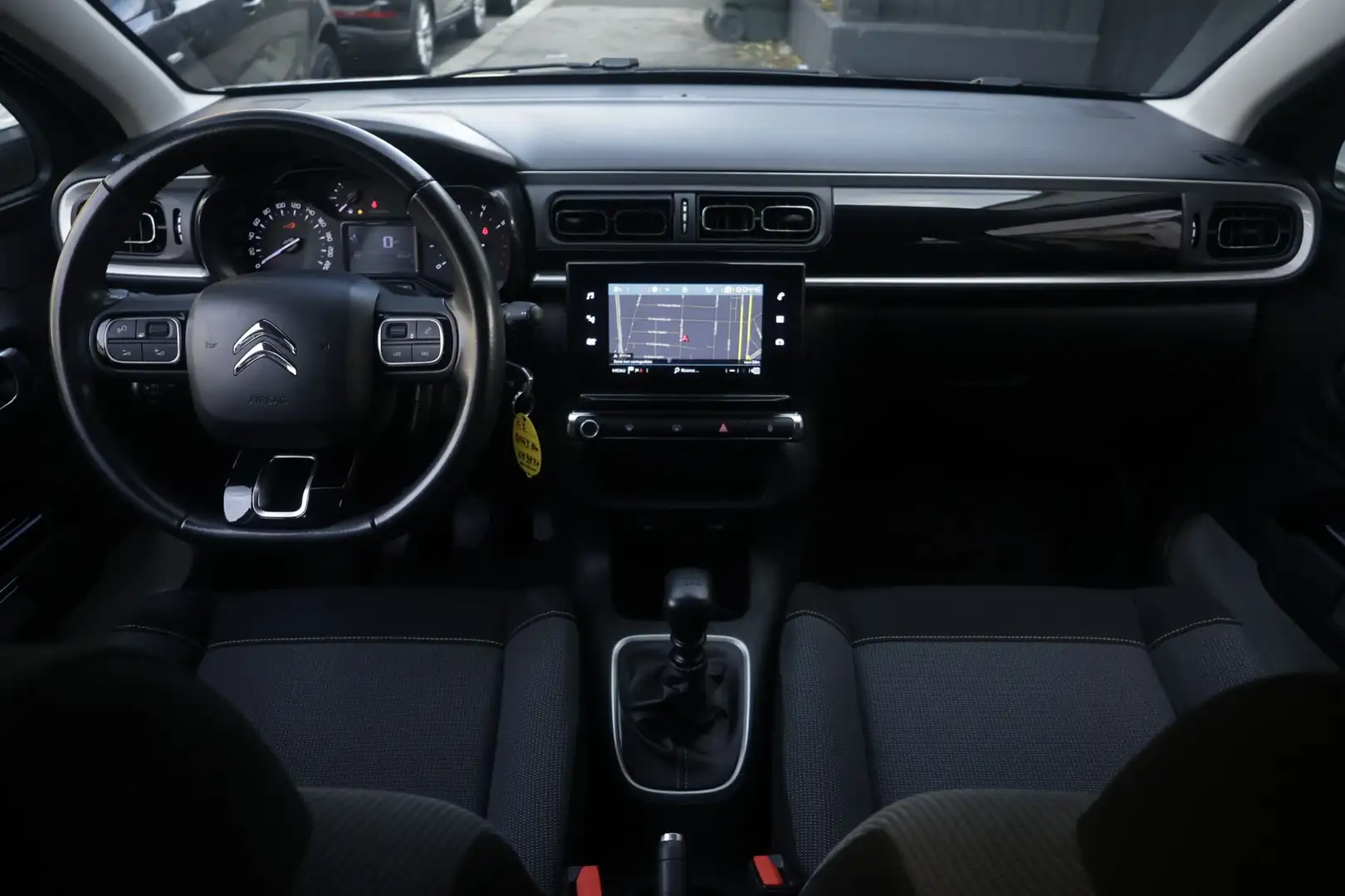 Citroen C3 Citroën C3 PureTech 110 S&S EAT6 Shine 81KW ANNO Nero - 2