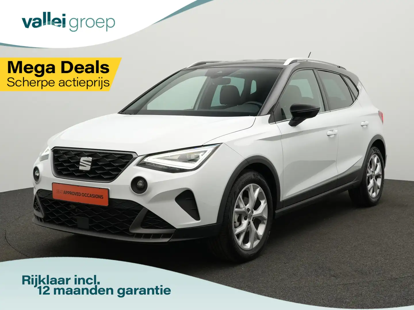 SEAT Arona 1.0 95 pk TSI FR | Adaptive Cruise | Virtual Cockp Blanc - 1