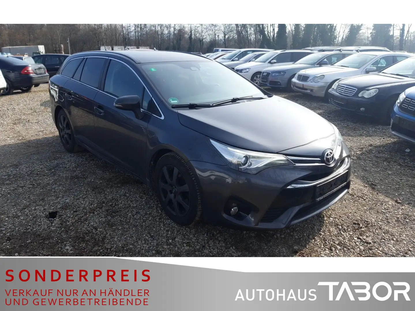 Toyota Avensis 2.0 D-4D Business Edition Touring Sports Grau - 2