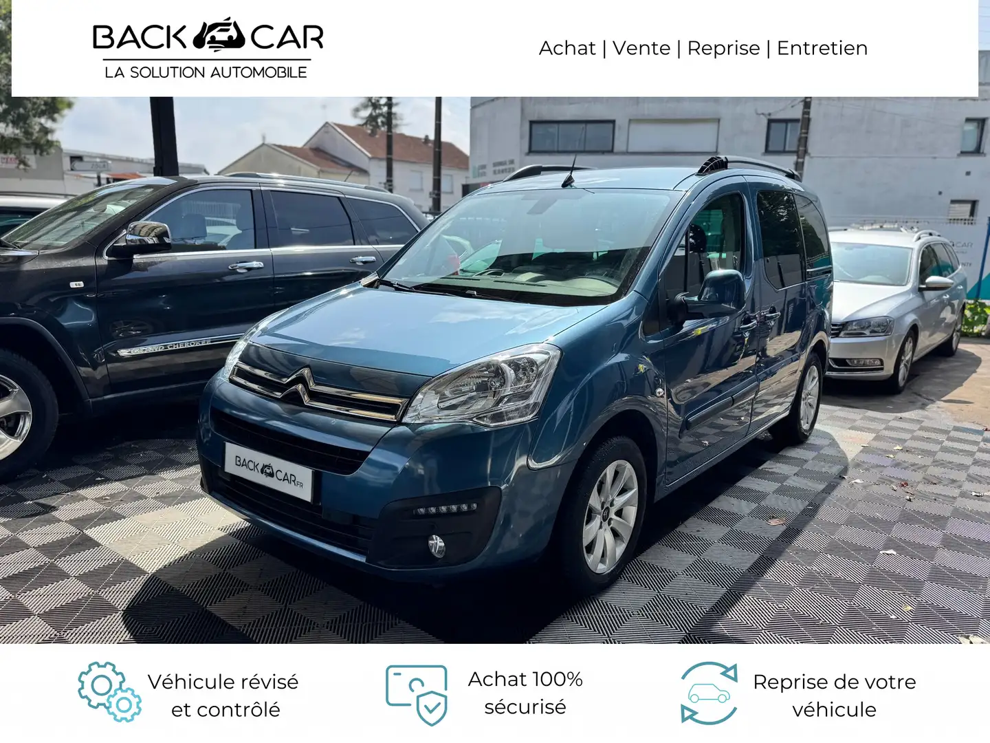 Citroen Berlingo PureTech 110 S\u0026amp;S BVM5 Feel Bleu - 2