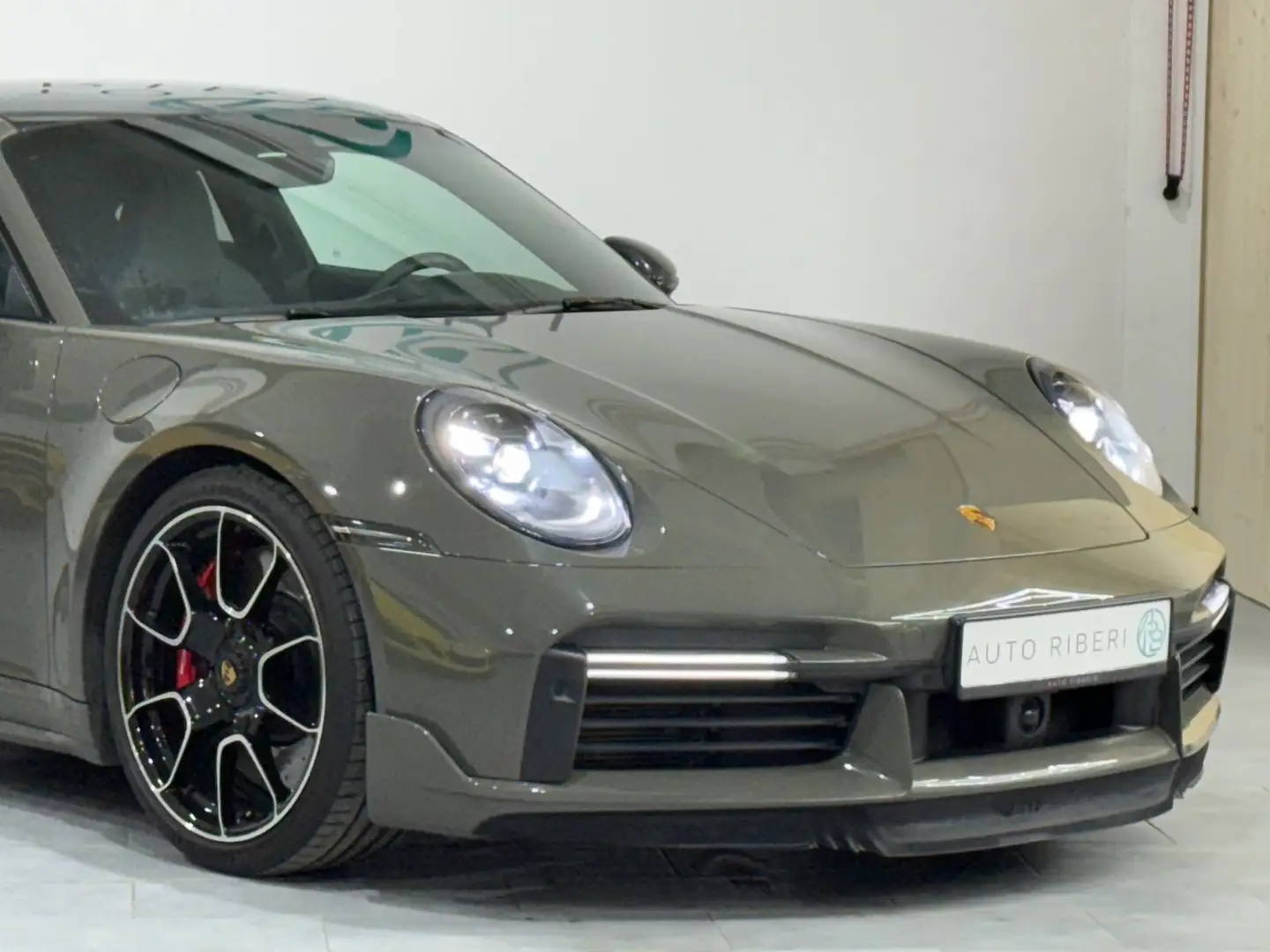 Porsche 992 Turbo*PTS*Approved*Lift*Kamera*BurmesterHigh Grau - 2