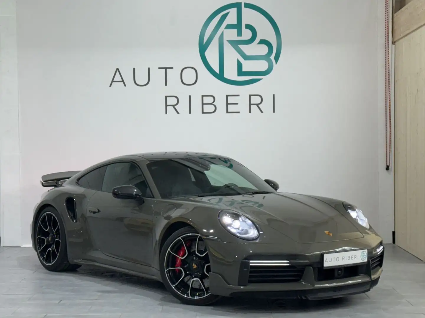 Porsche 992 Turbo*PTS*Approved*Lift*Kamera*BurmesterHigh Grau - 1