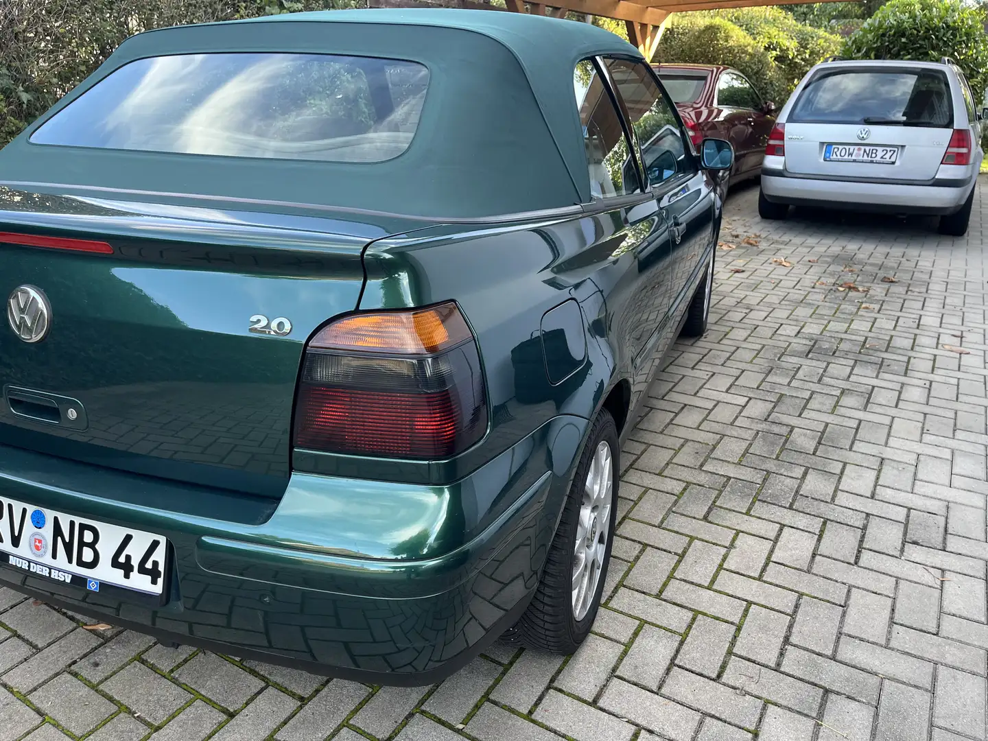 Volkswagen Golf Cabriolet VW Golf Cabrio 2.0 Highline Edition - 2