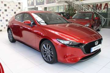 2.5 e-Skyactiv-G Centre-line 103kW