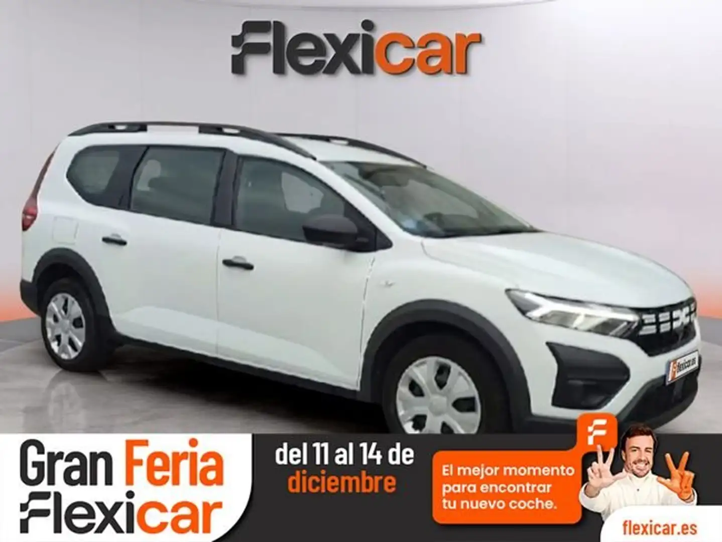 Dacia Jogger 1.0 ECO-G Expression 74kW 5pl. Blanco - 1
