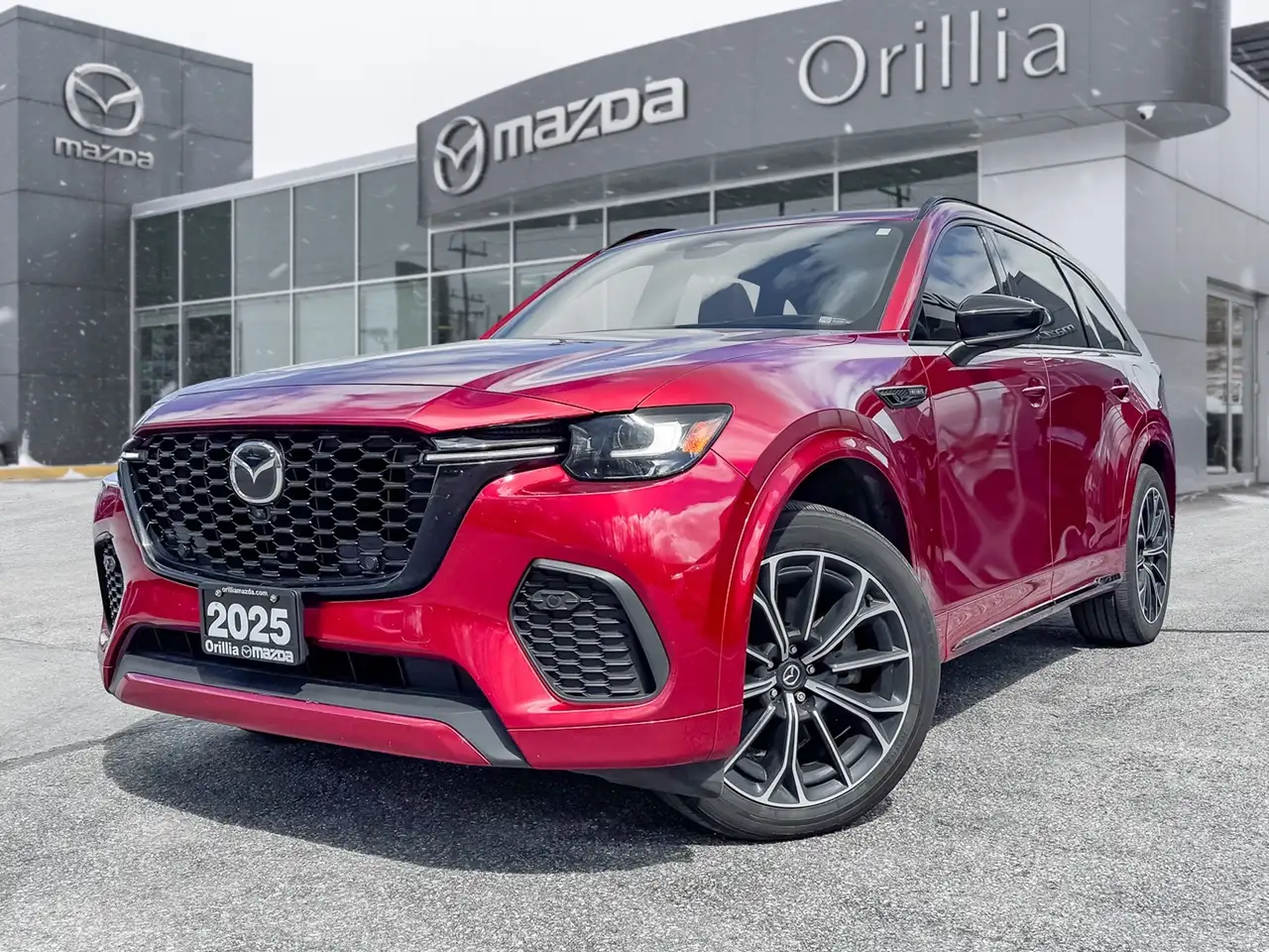 2025 Mazda CX-70 MHEV
