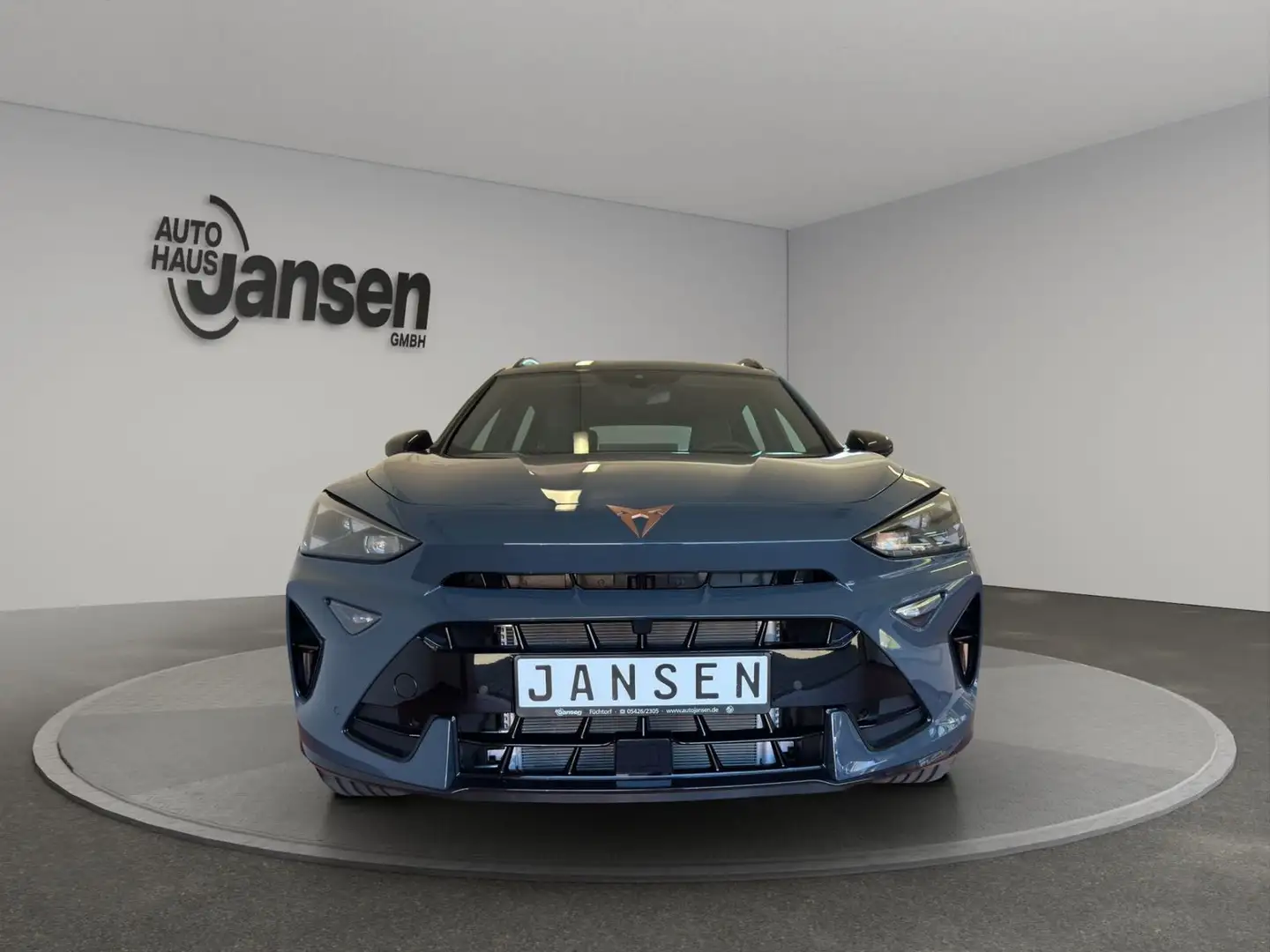 CUPRA Formentor 1.5 eTSI DSG +ACC+AHK+APP+eHeckkl.+Kam Blau - 2
