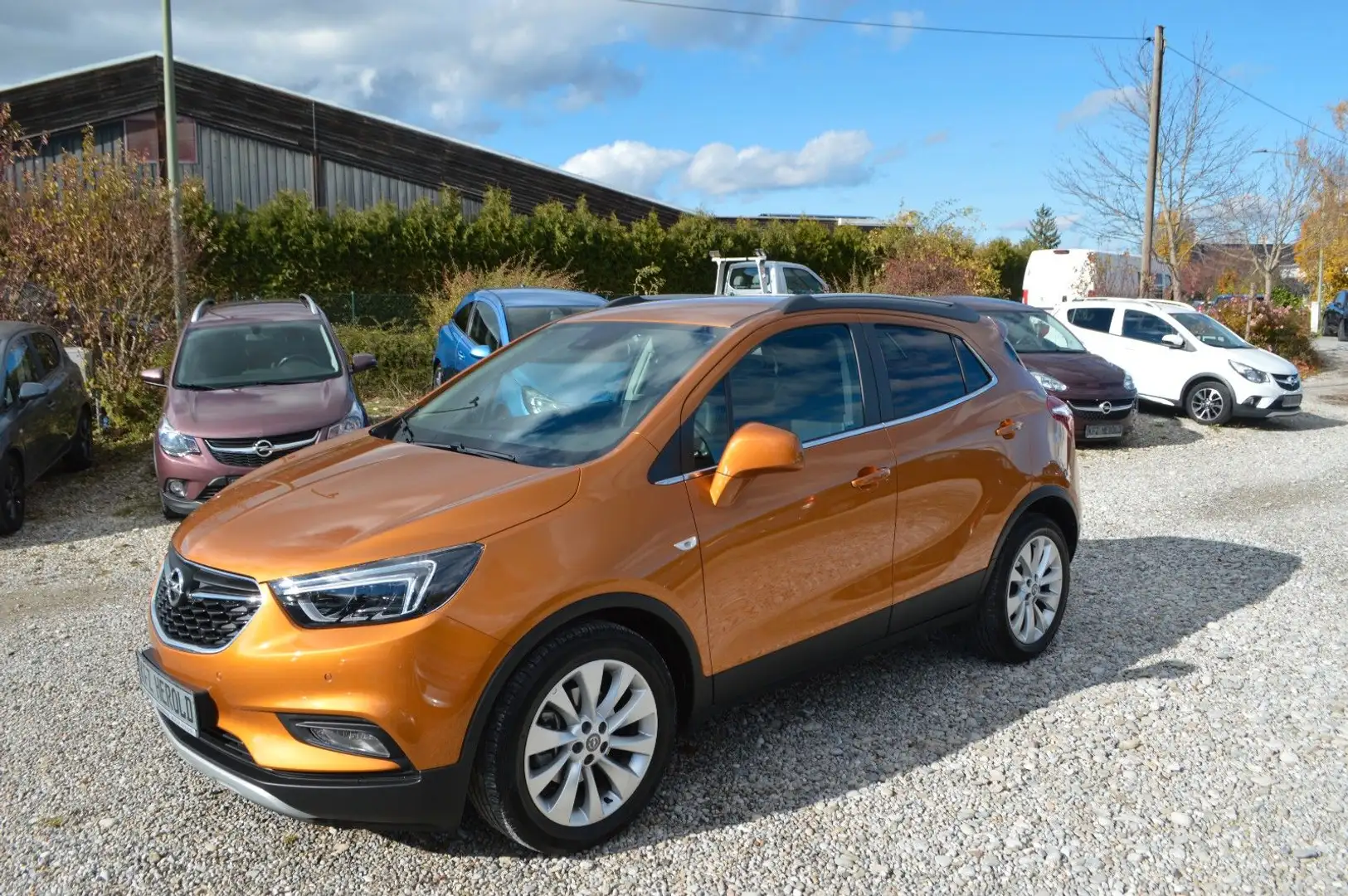Opel Mokka X Innovation Start/Stop Org.17000 KM !!! Orange - 1