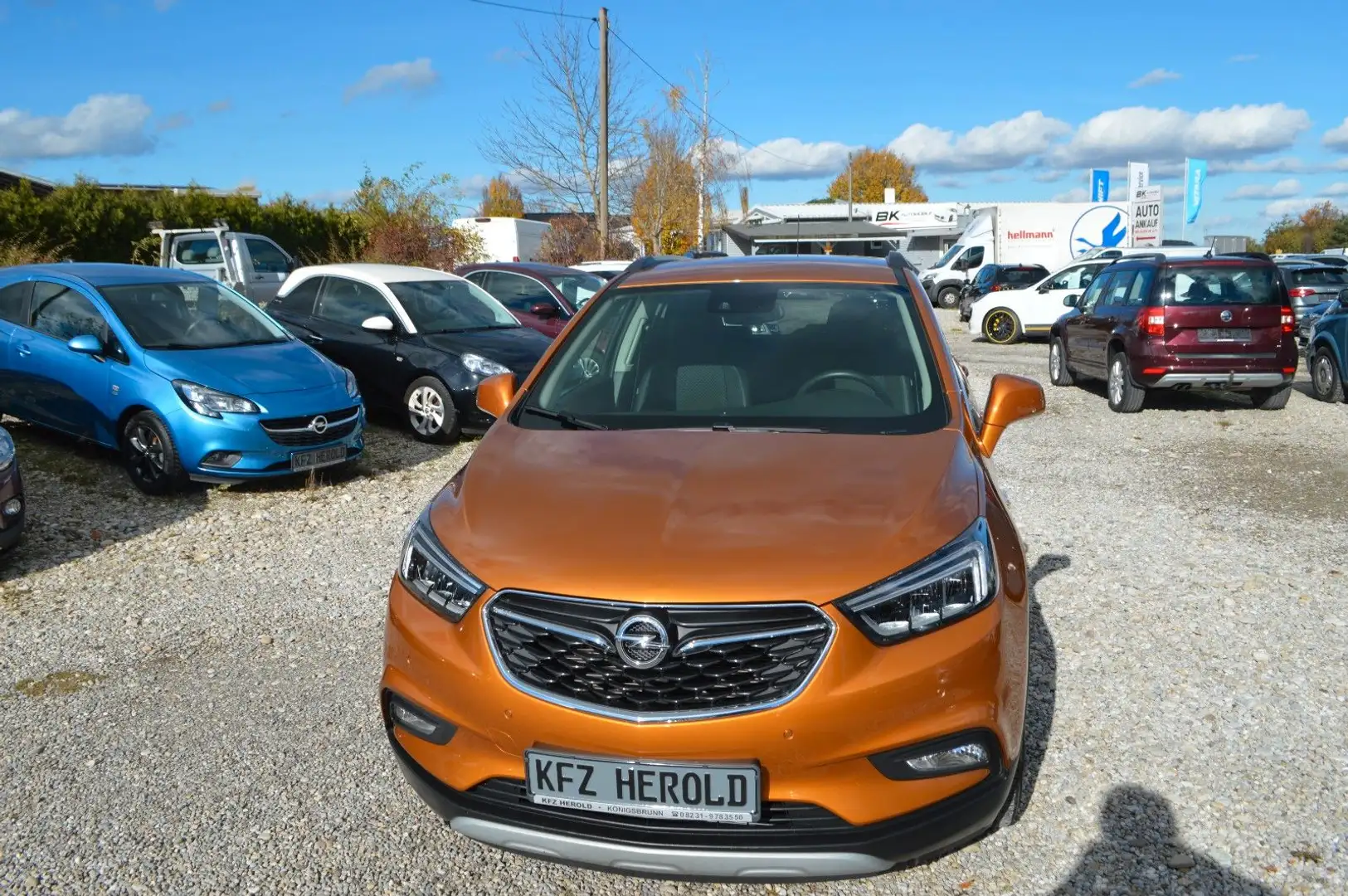 Opel Mokka X Innovation Start/Stop Org.17000 KM !!! Orange - 2