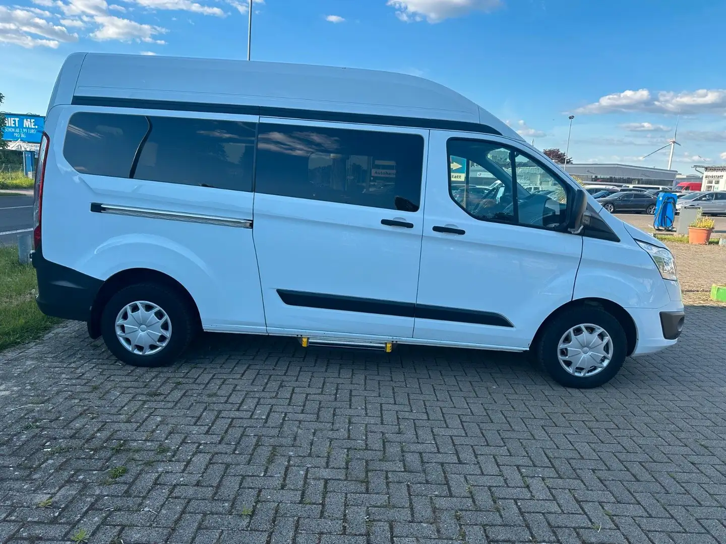 Ford Transit Custom Kombi 310 L2 Trend * 9 SITZER * Weiß - 1